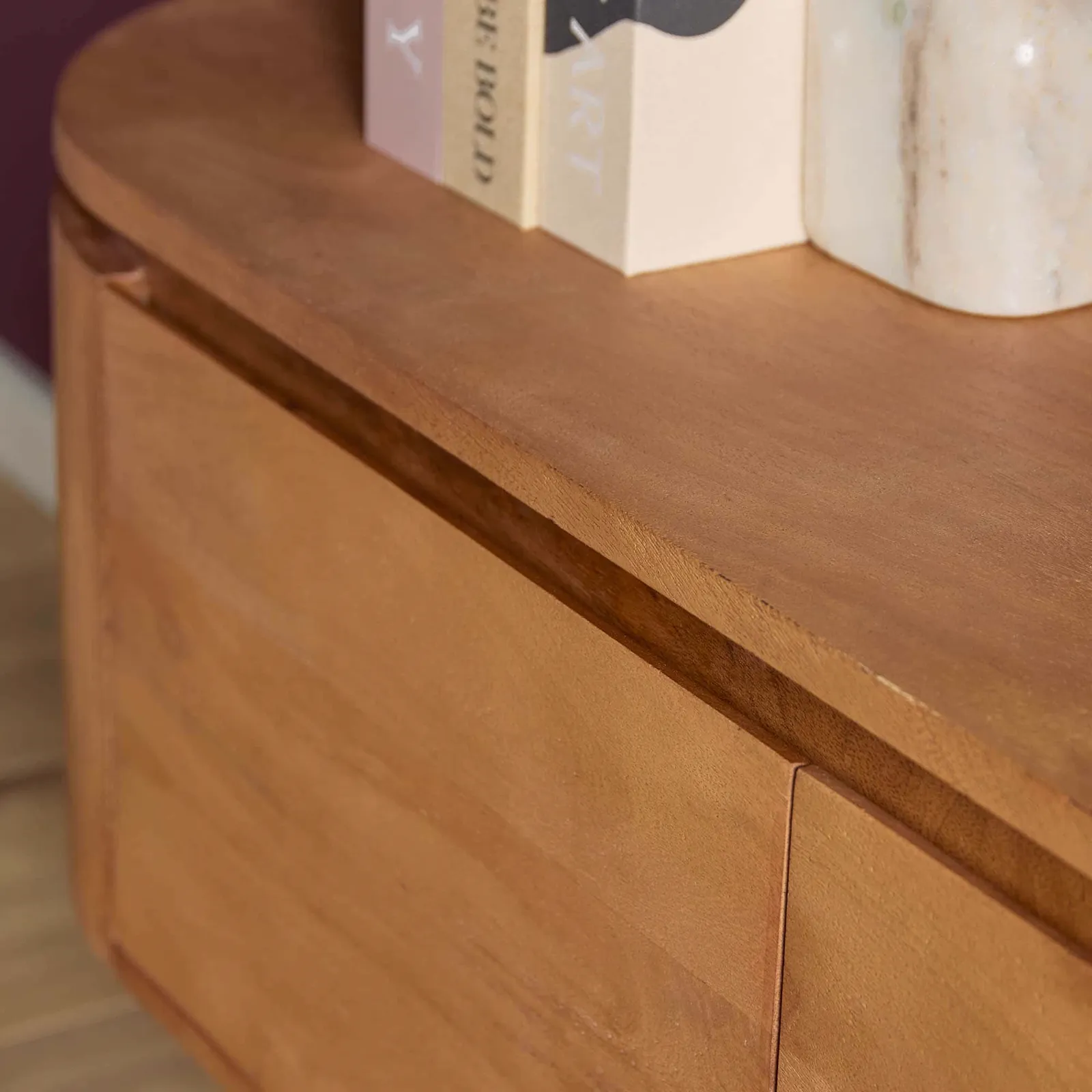 TV unit Excellent Natural | 240 cm - Starfurn