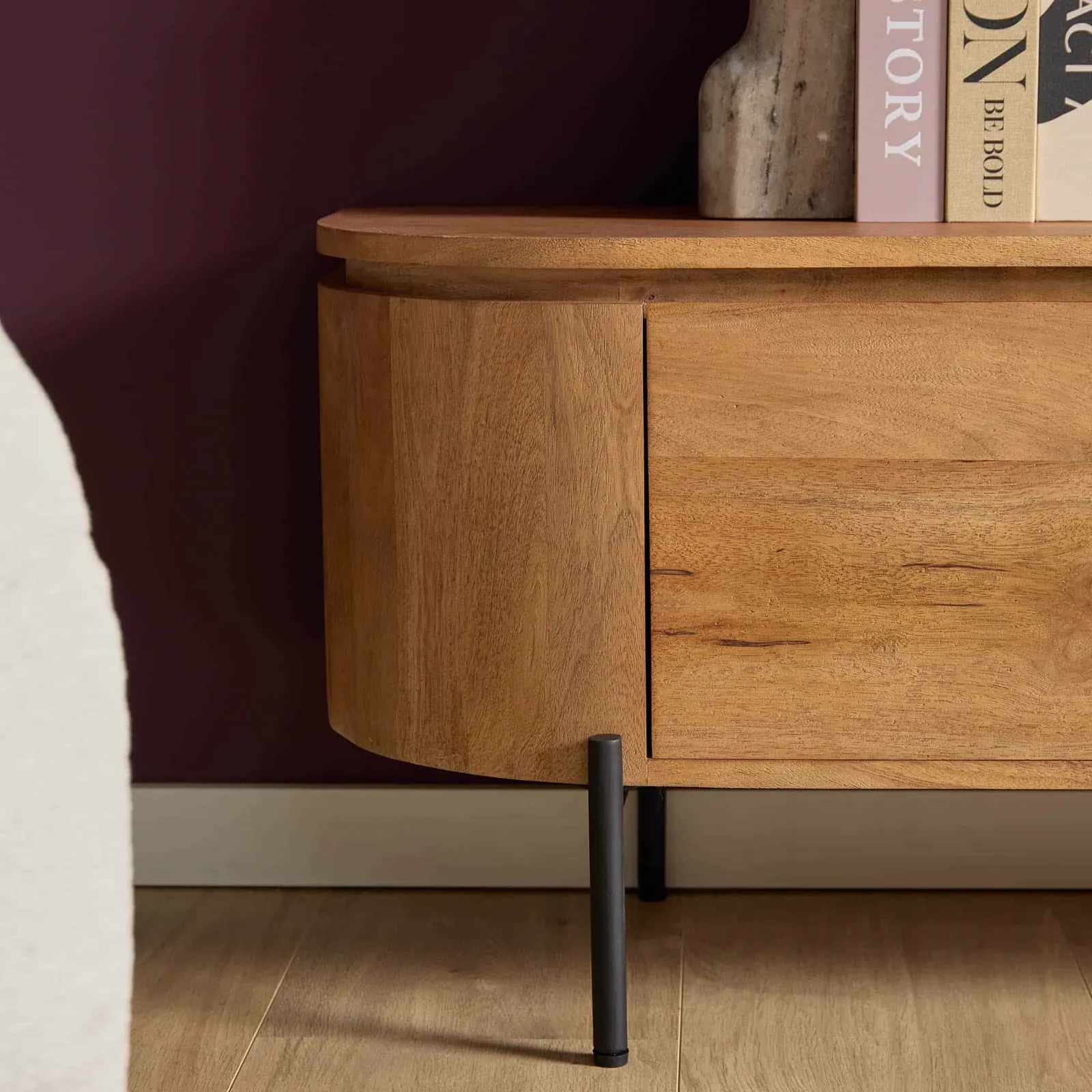 TV unit Excellent Natural | 240 cm - Starfurn