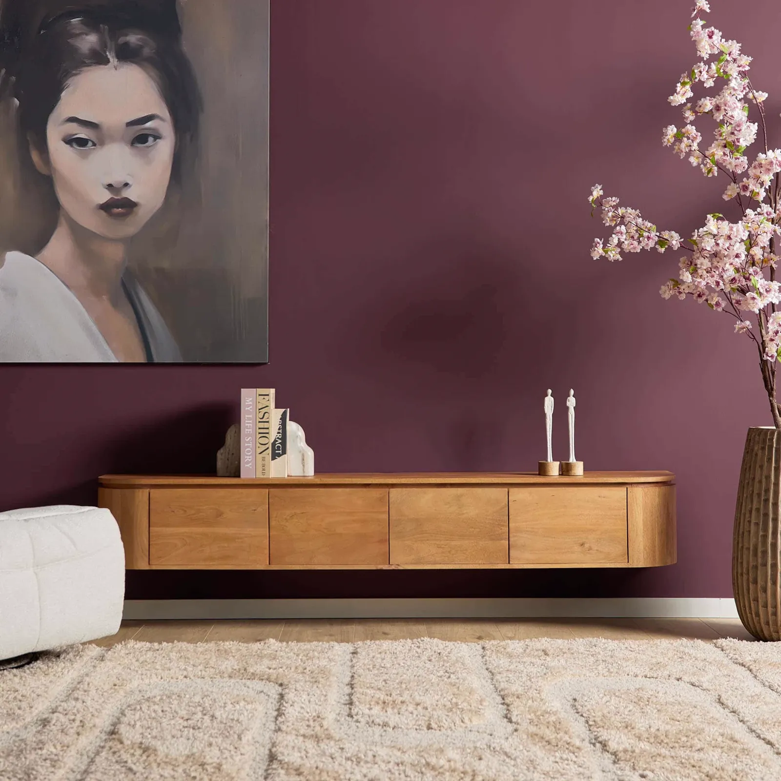 TV Unit Excellent Natural | 200 cm - Starfurn