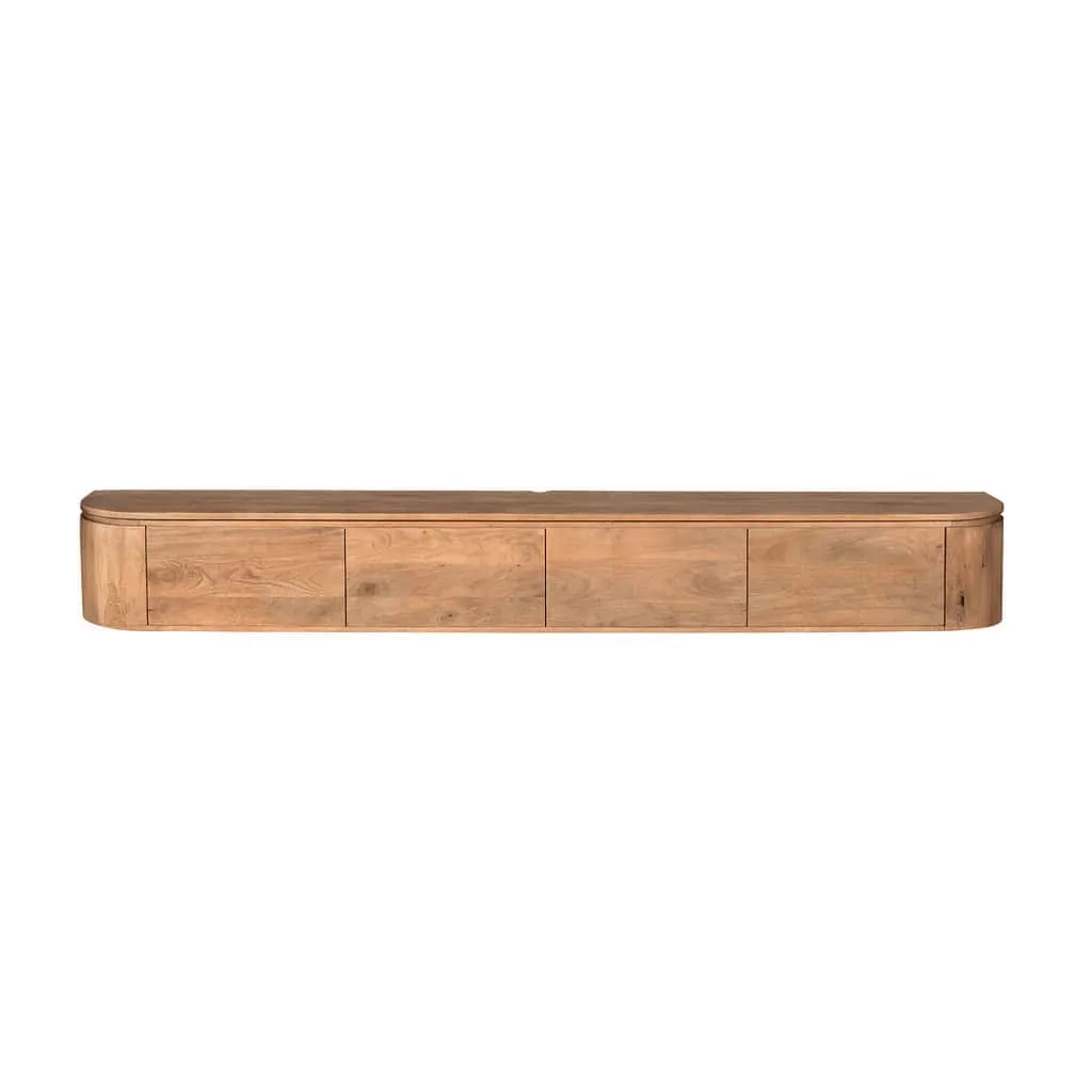 TV unit Excellent Natural | 240 cm - Starfurn