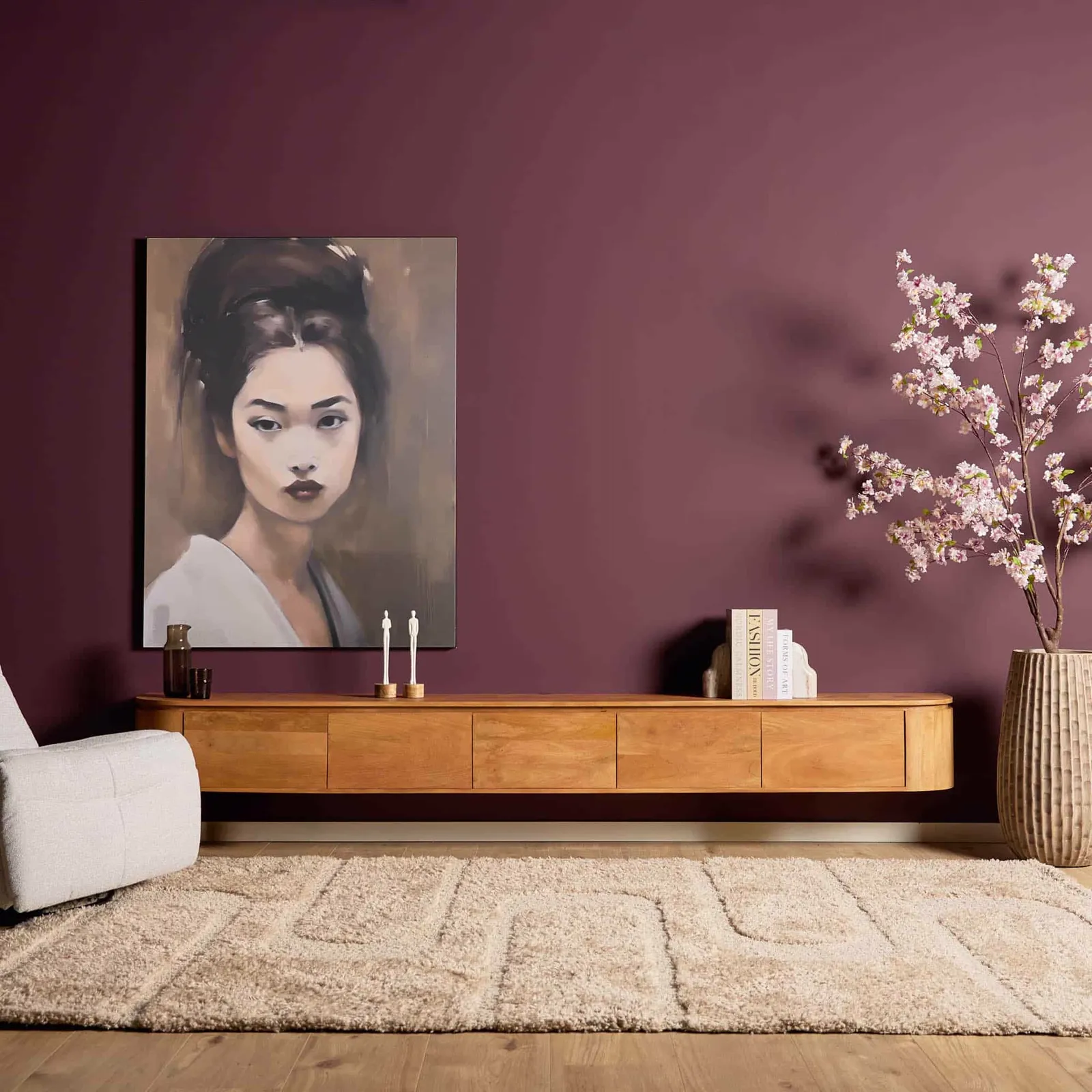 TV Unit Excellent Natural | 280 cm - Starfurn