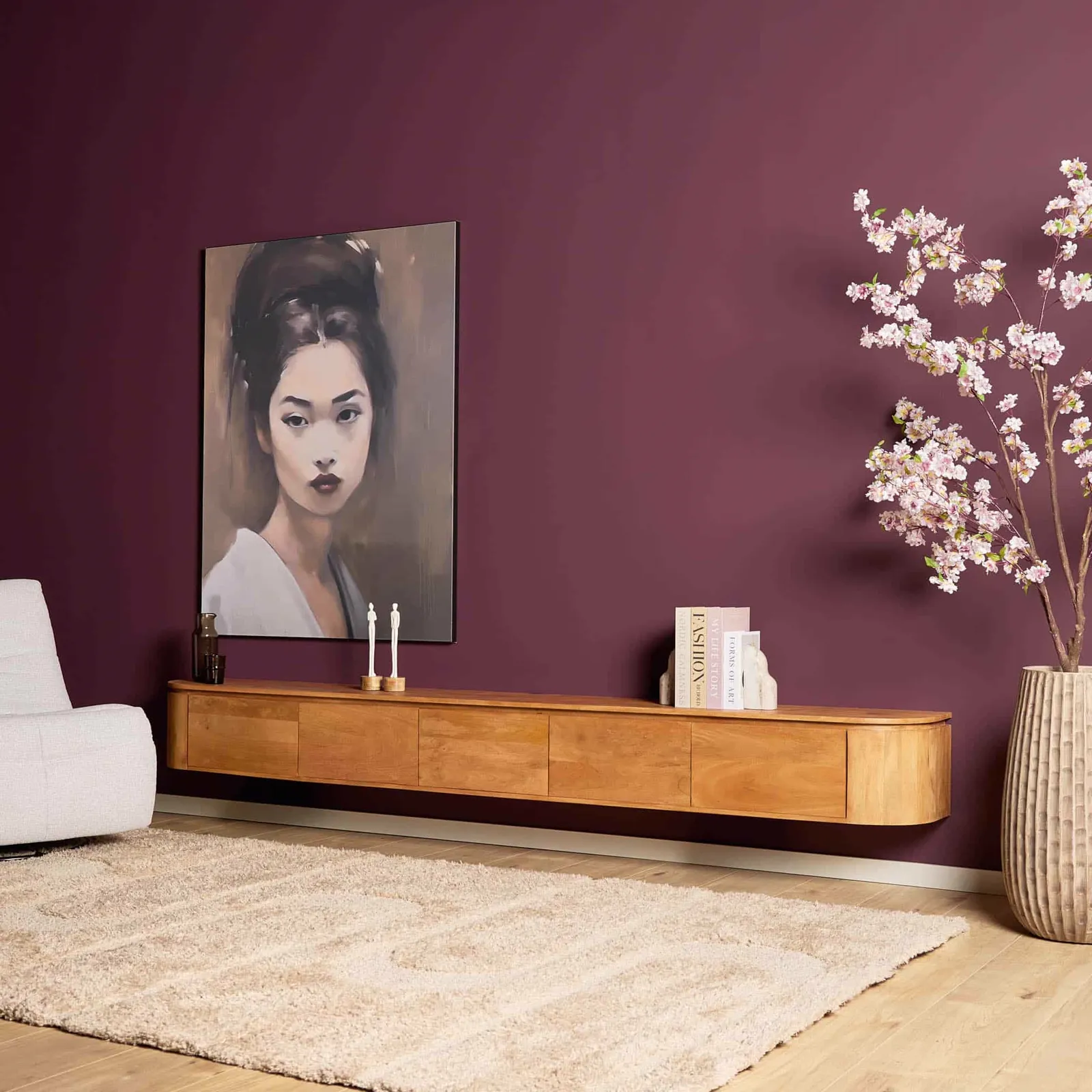 TV Unit Excellent Natural | 280 cm - Starfurn