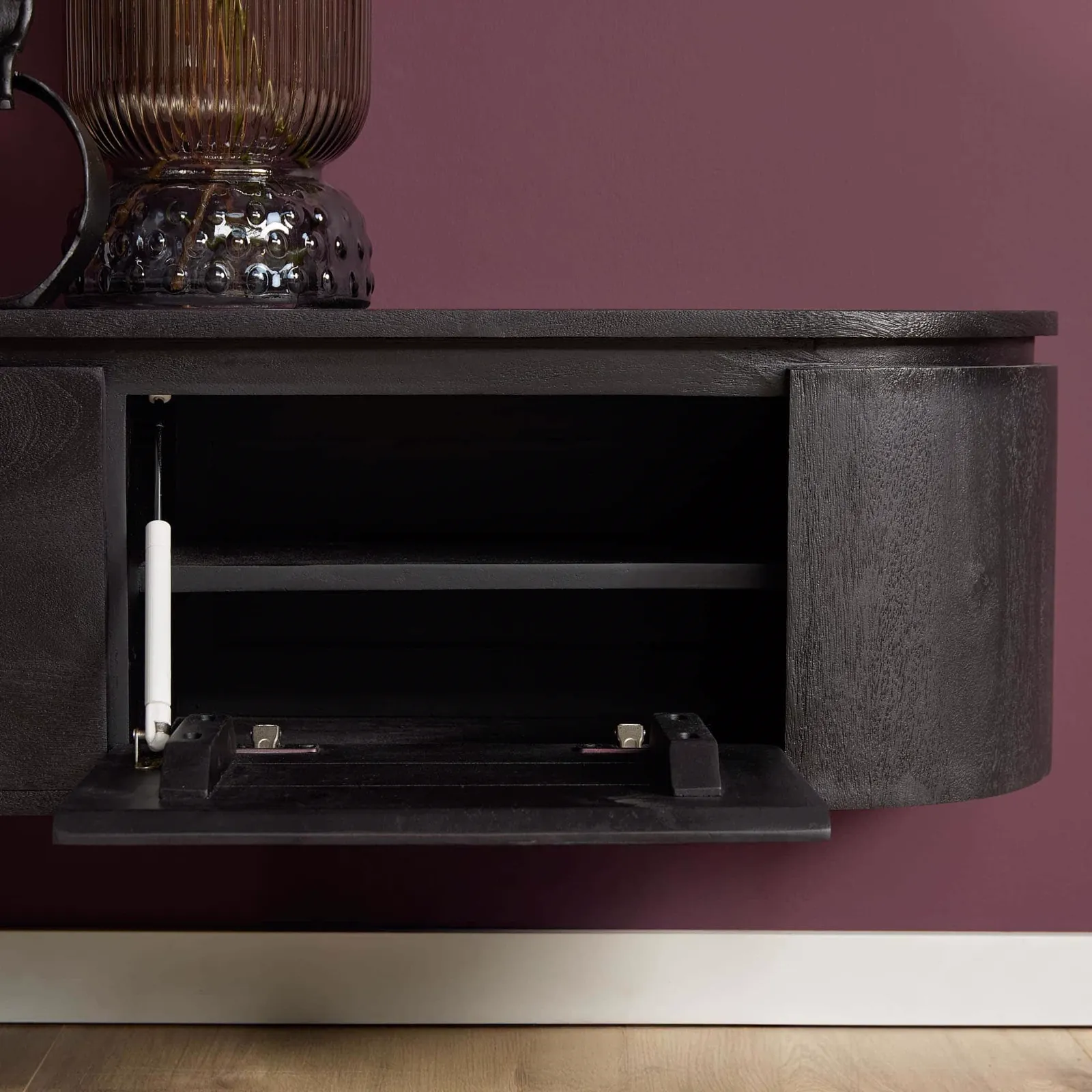 TV unit Excellent Black | 280 cm - Starfurn