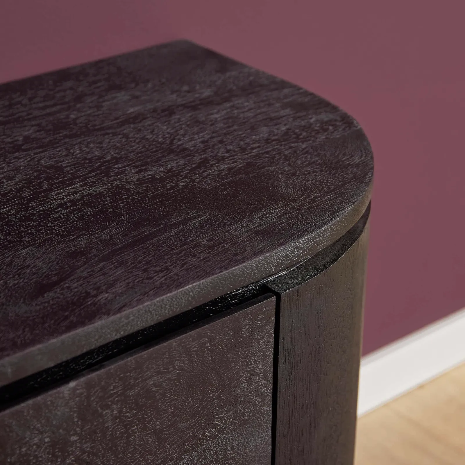 TV unit Excellent Black | 280 cm - Starfurn
