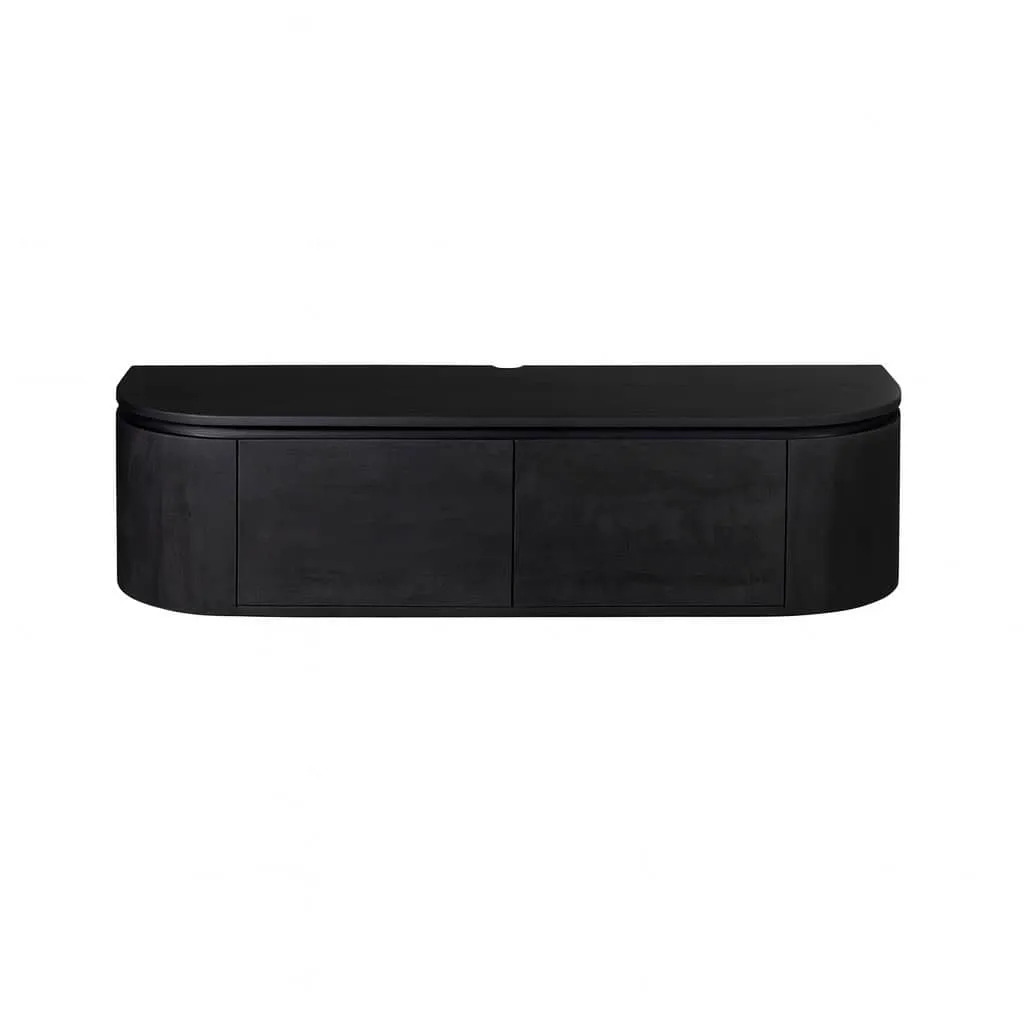 TV unit Excellent Black | 120 cm - Starfurn