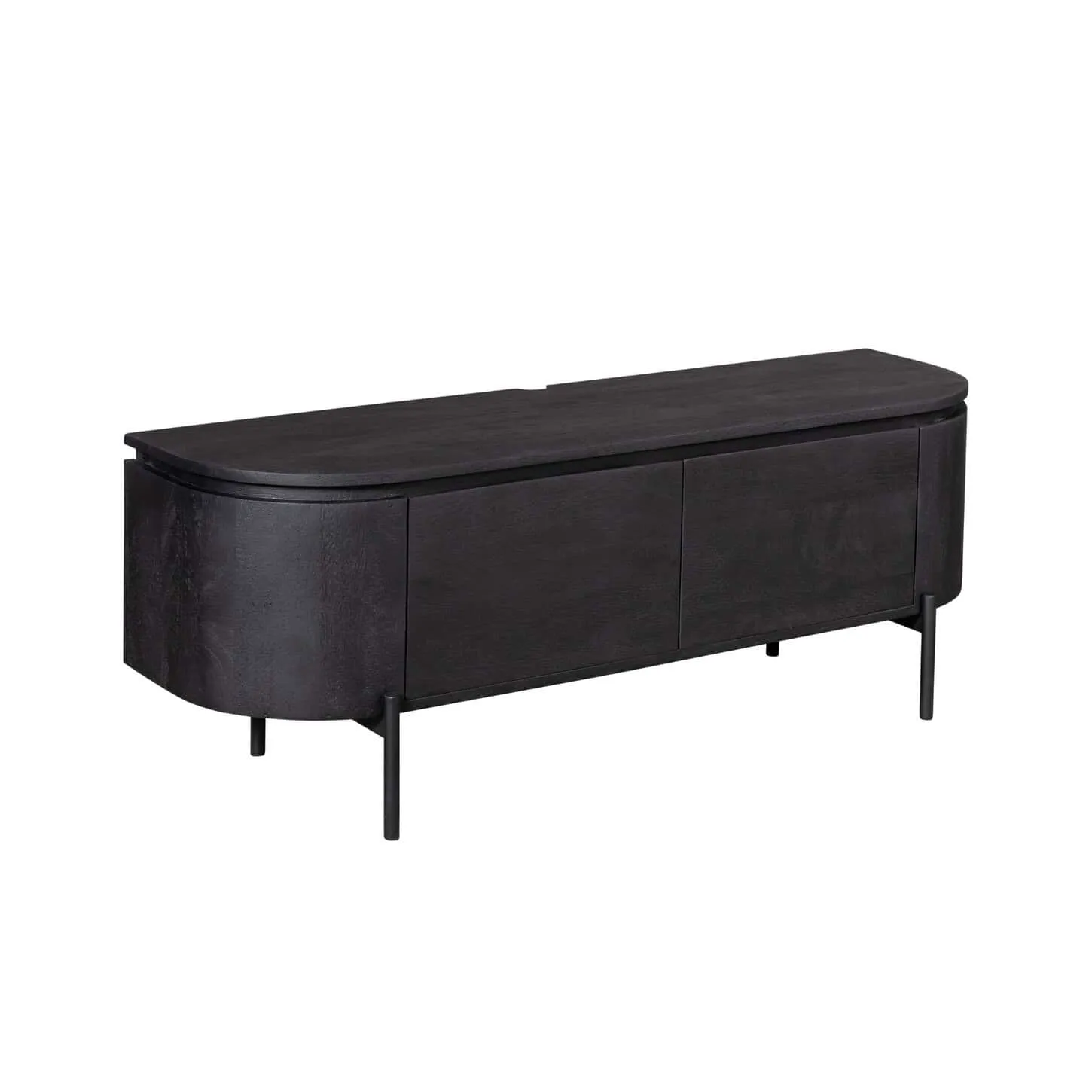 TV unit Excellent Black | 120 cm - Starfurn