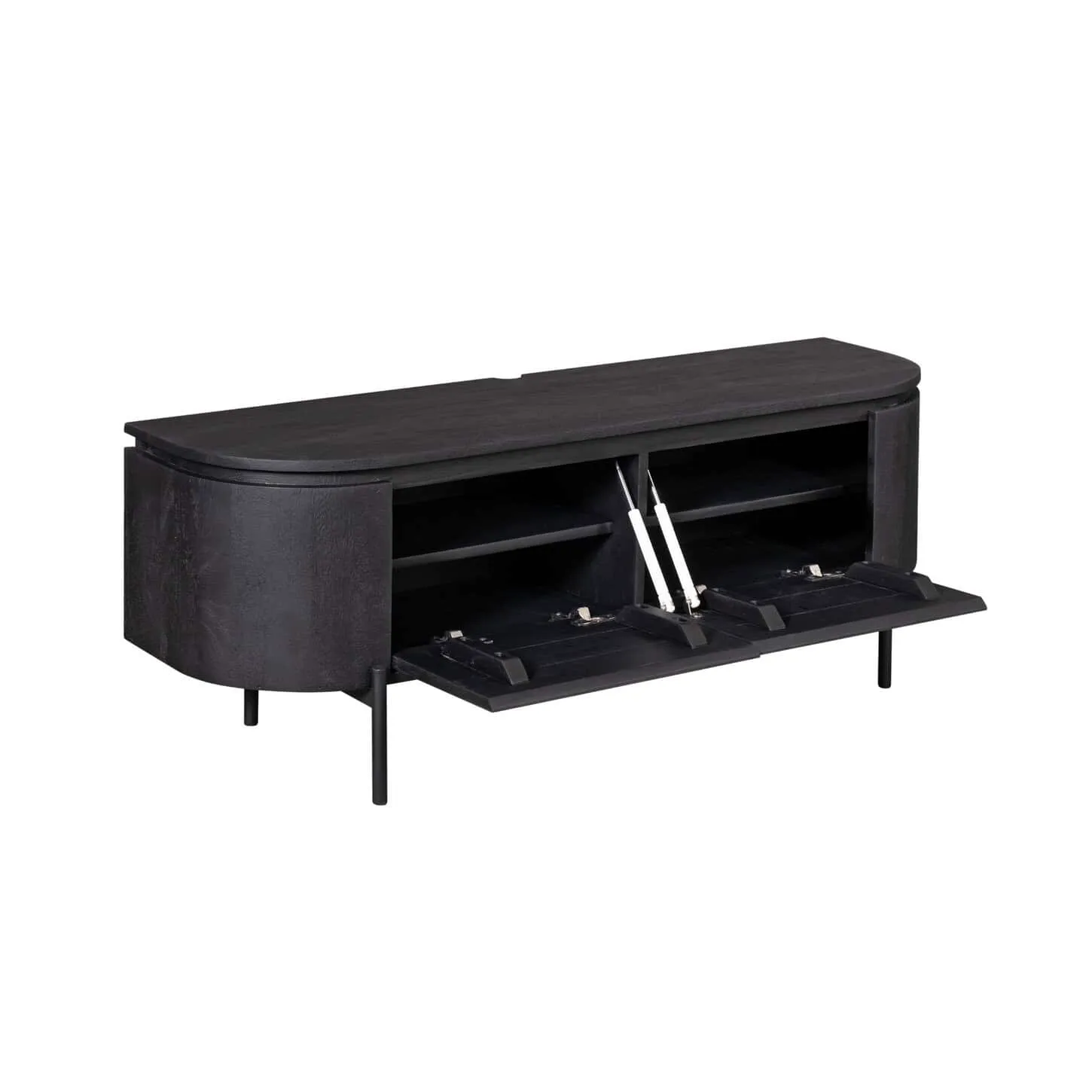 TV unit Excellent Black | 120 cm - Starfurn