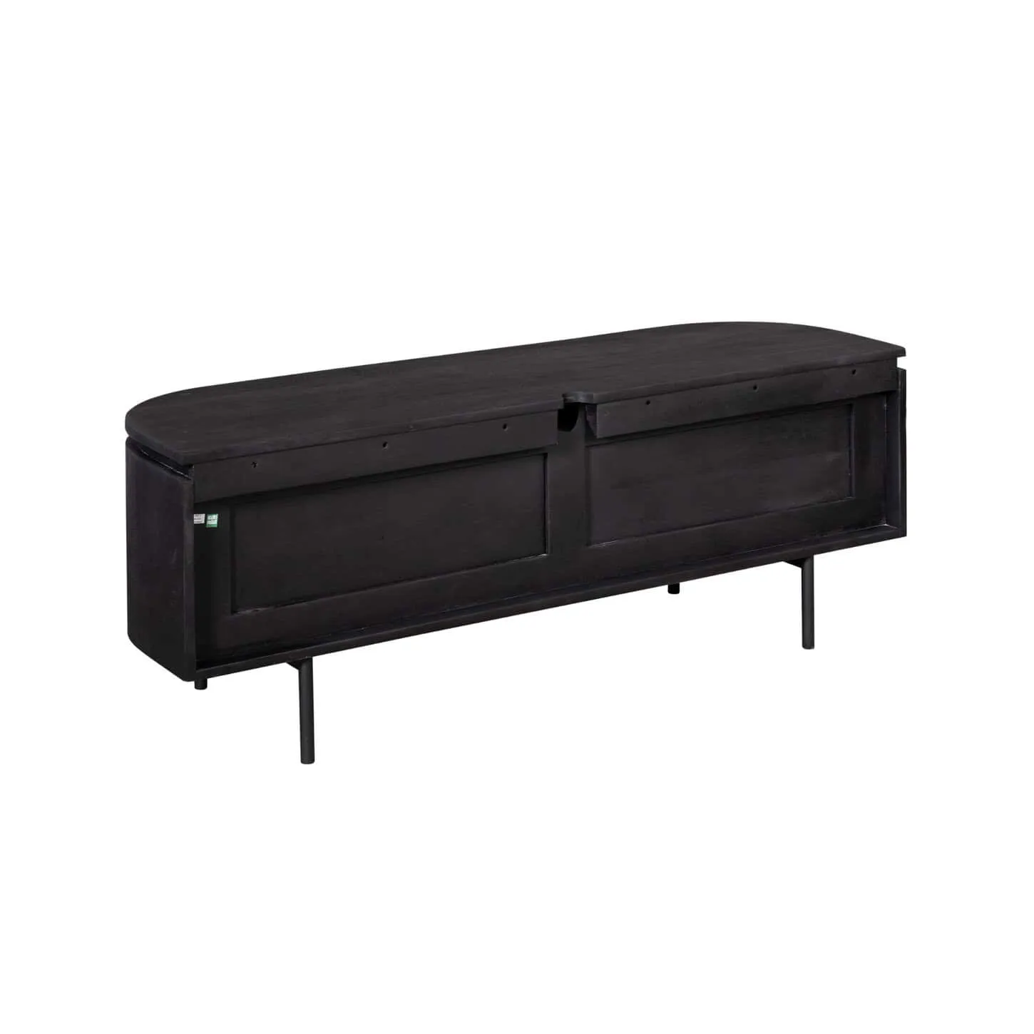 TV unit Excellent Black | 120 cm - Starfurn