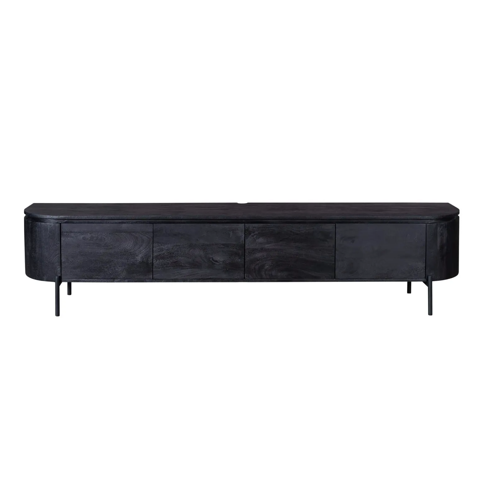 TV unit Excellent Black | 200 cm - Starfurn