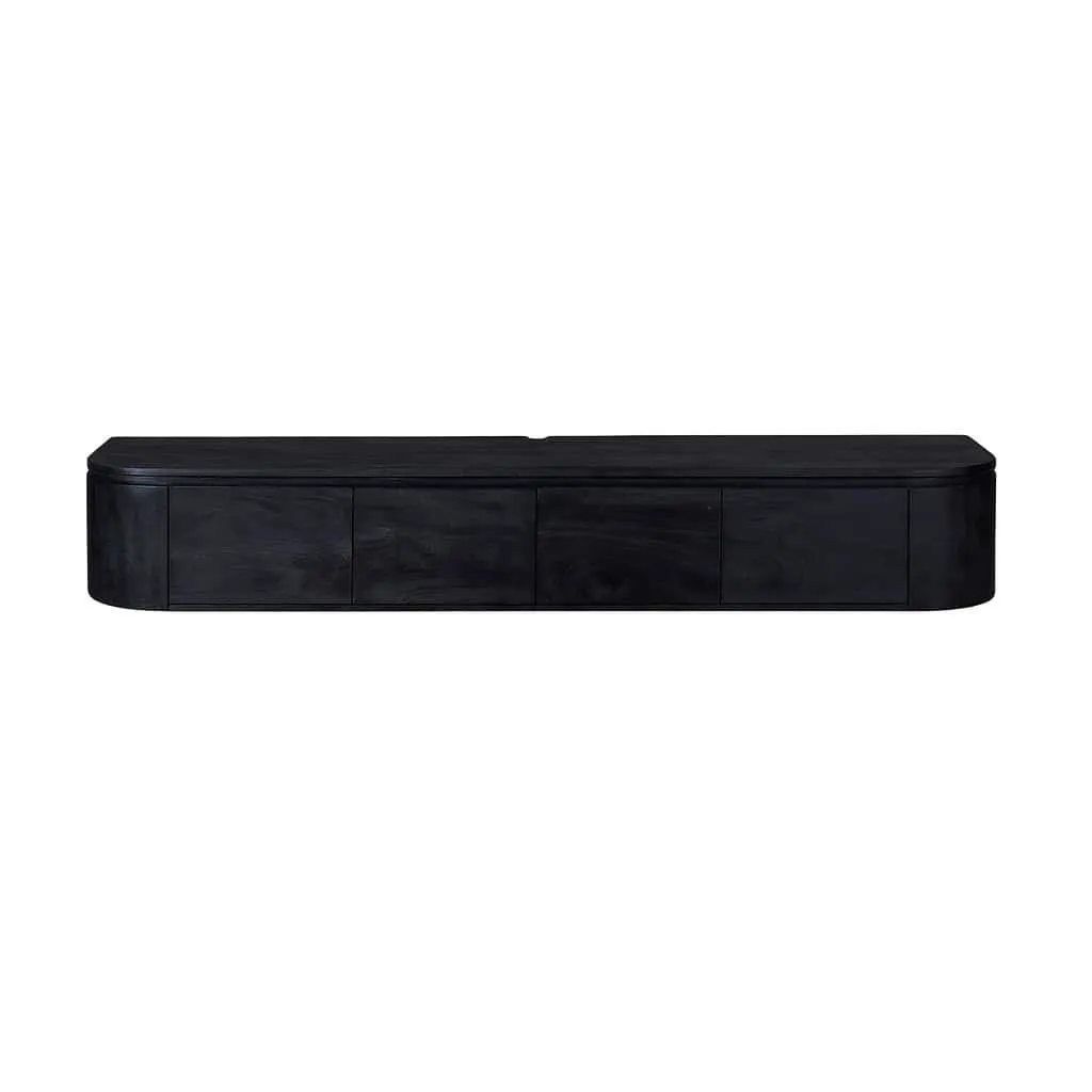 TV unit Excellent Black | 200 cm - Starfurn