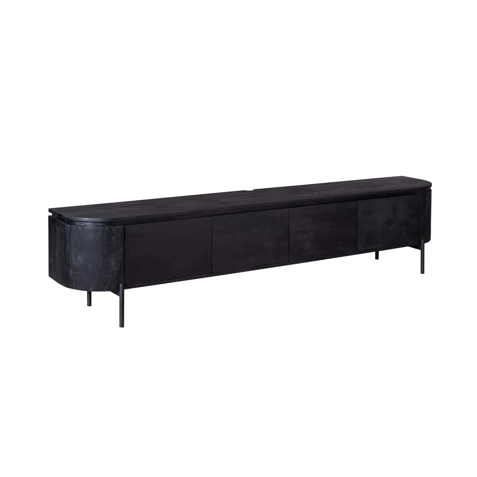 TV unit Excellent Black | 200 cm - Starfurn