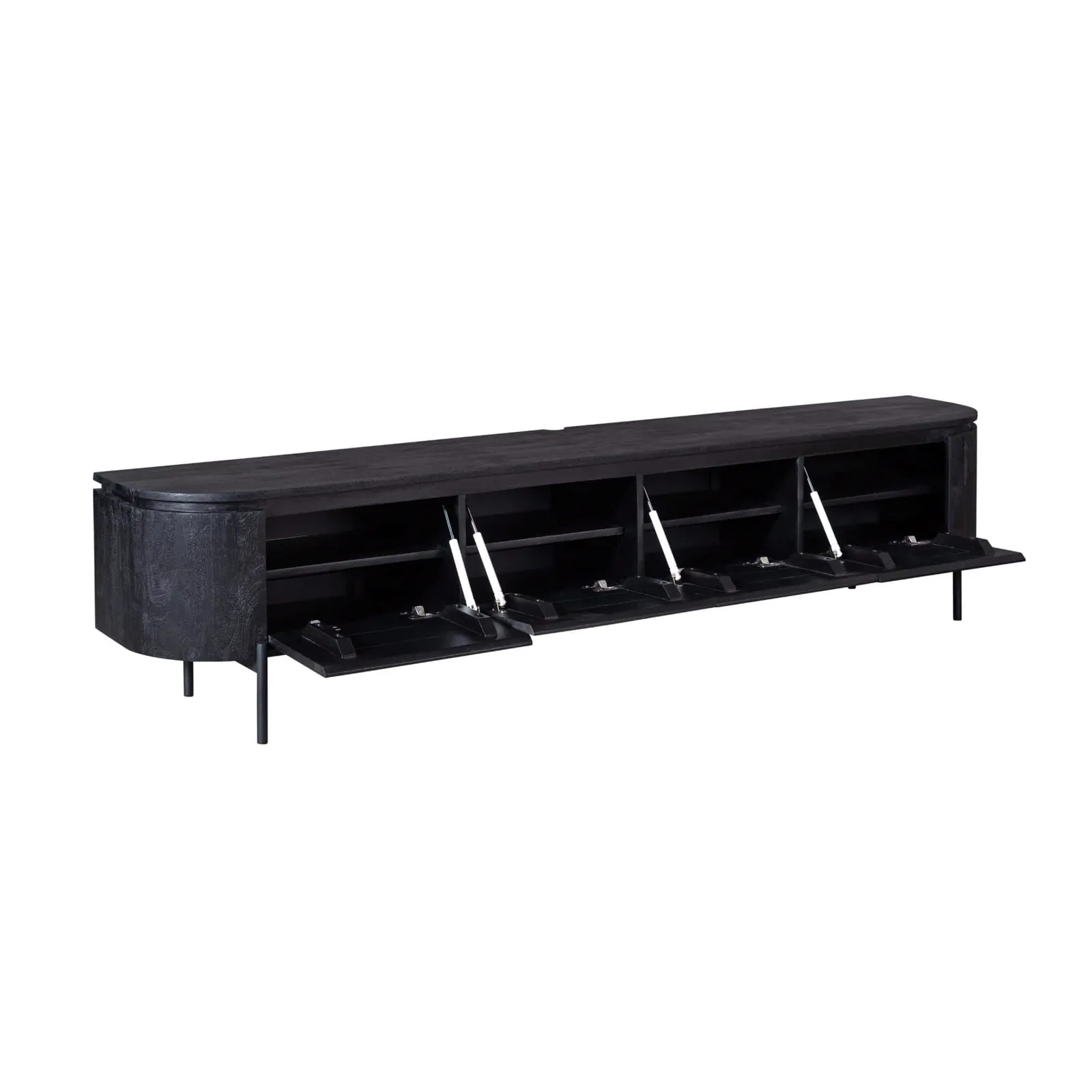 TV unit Excellent Black | 200 cm - Starfurn