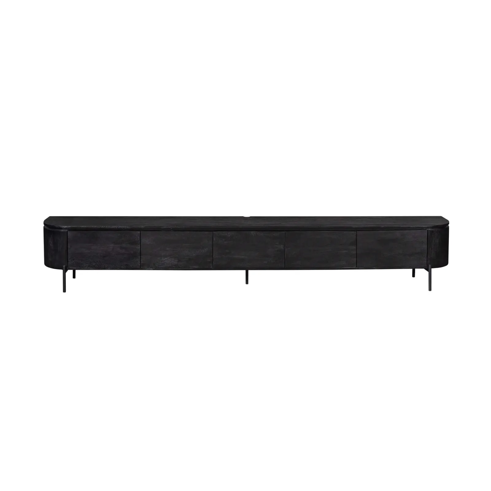 TV unit Excellent Black | 280 cm - Starfurn