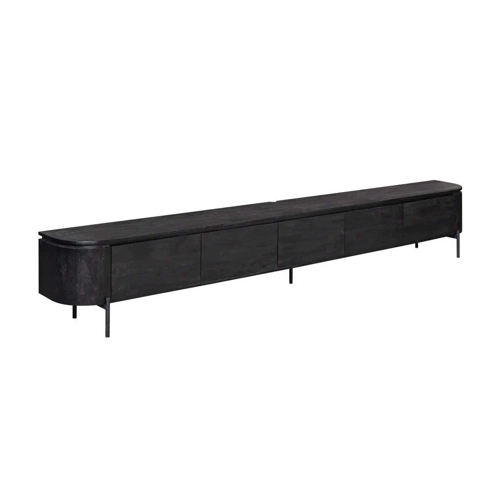 TV unit Excellent Black | 280 cm - Starfurn