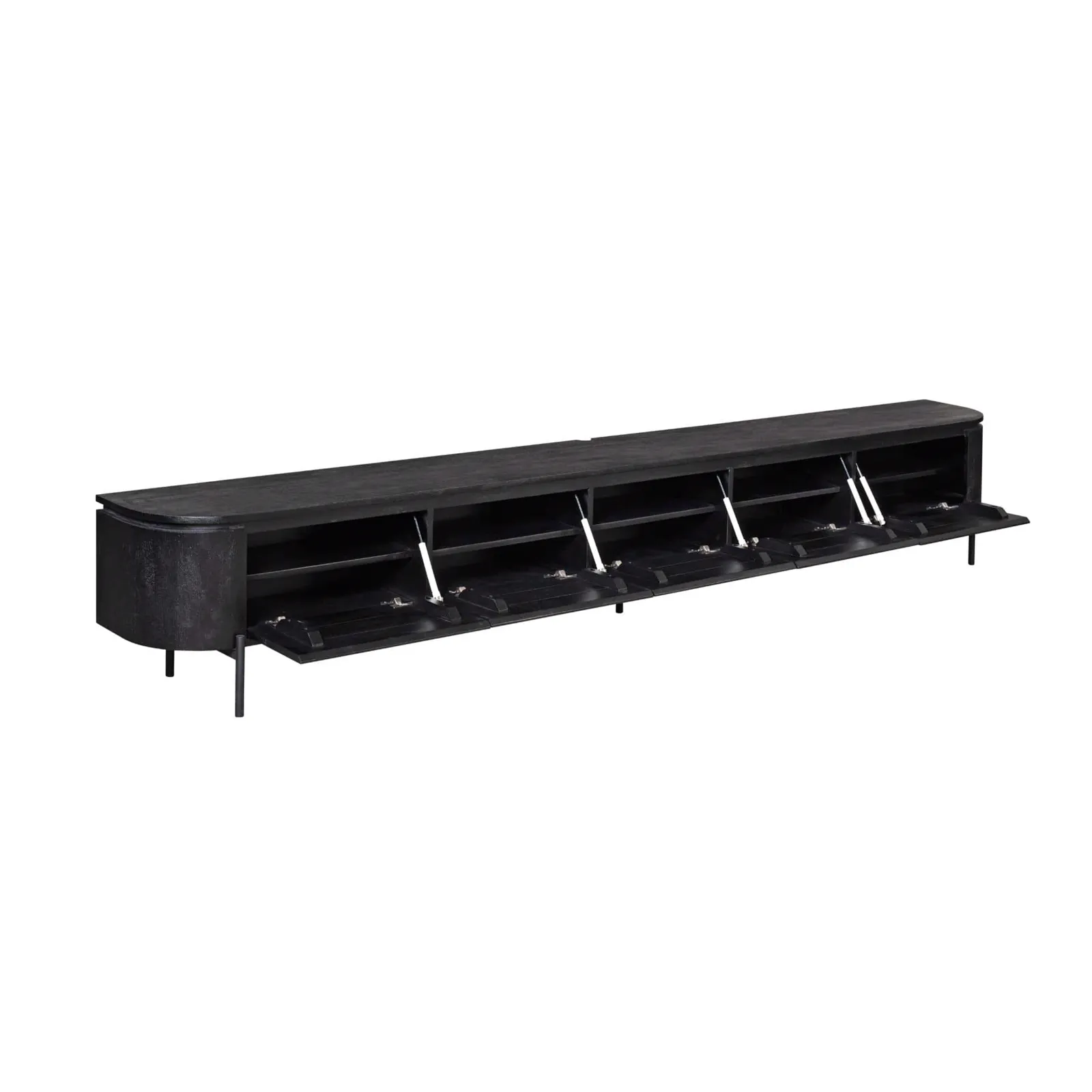 TV unit Excellent Black | 280 cm - Starfurn