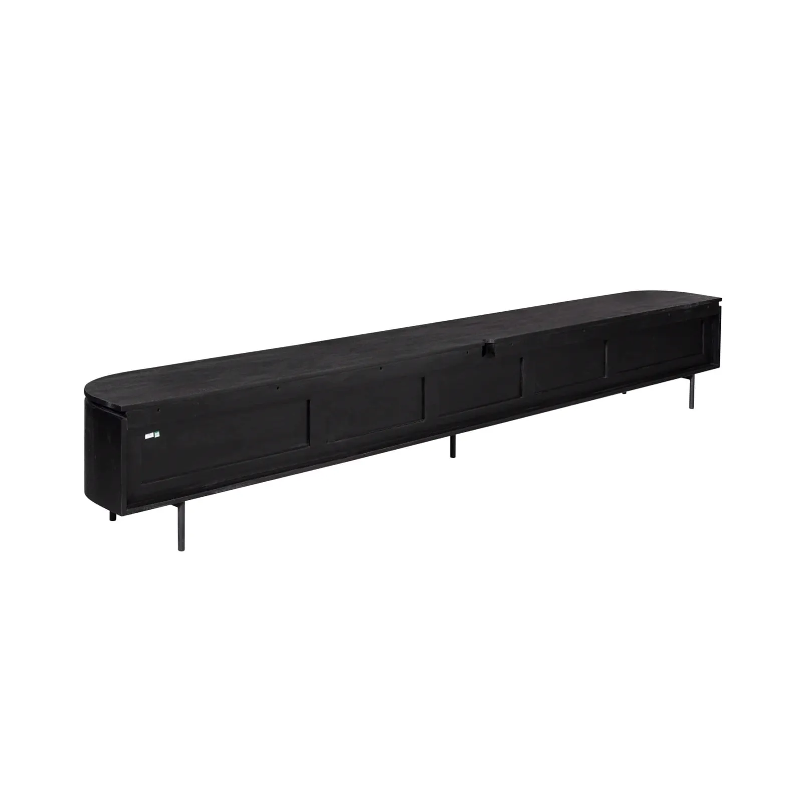 TV unit Excellent Black | 280 cm - Starfurn