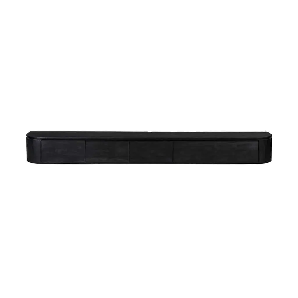 TV unit Excellent Black | 280 cm - Starfurn