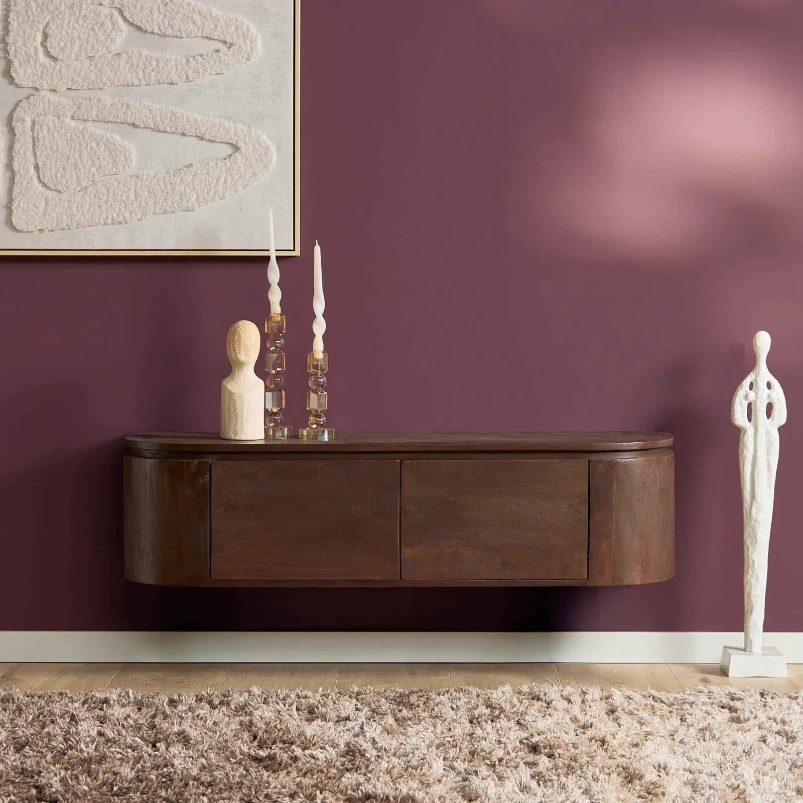 TV unit Excellent Brown | 120 cm - Starfurn