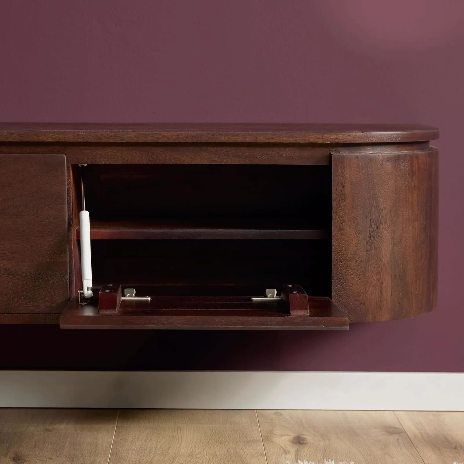 TV unit Excellent Brown | 200 cm - Starfurn