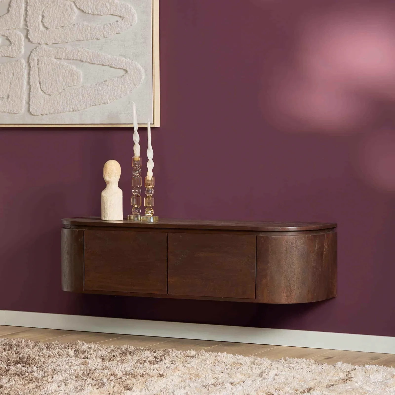 TV unit Excellent Brown | 120 cm - Starfurn