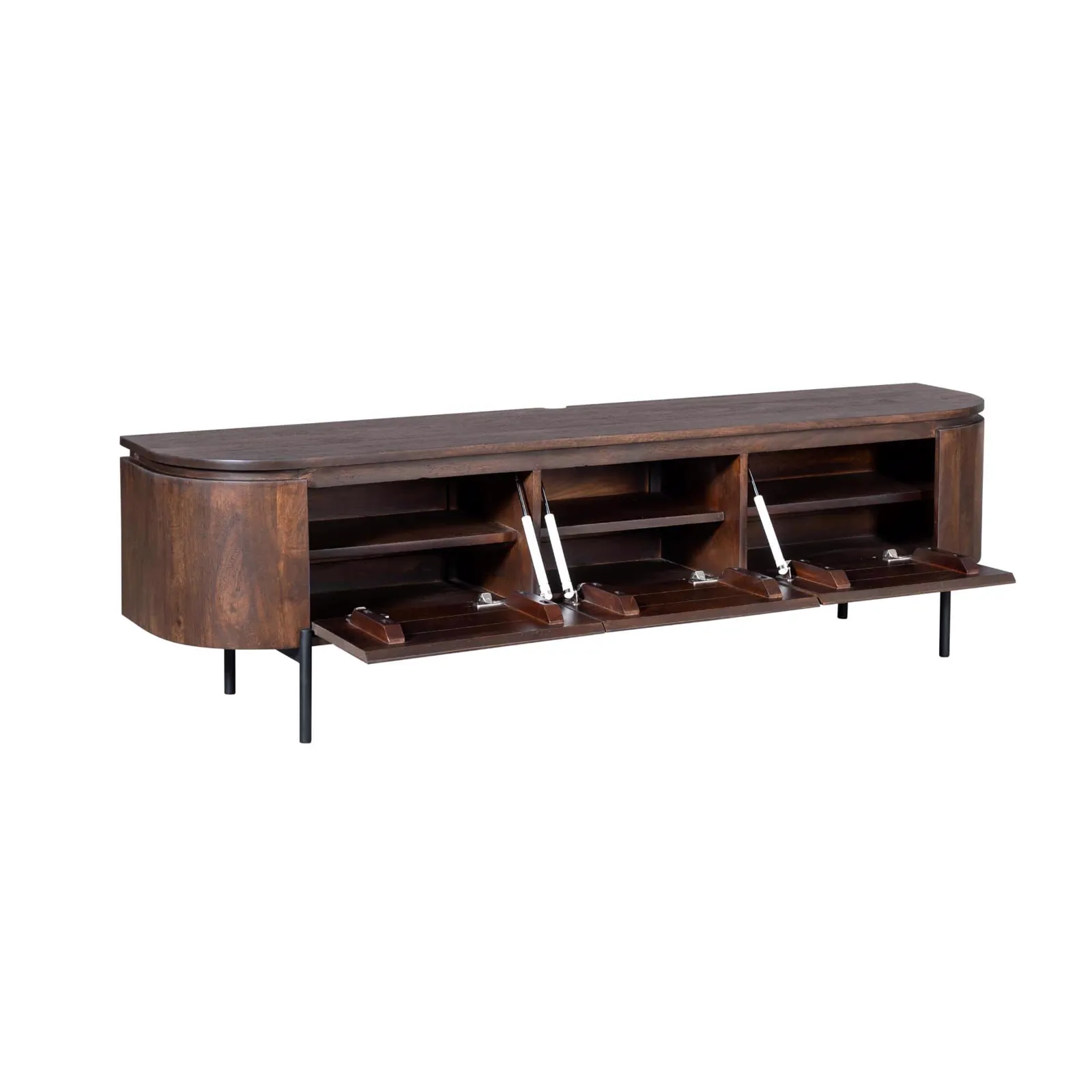 TV Unit Excellent Brown | 160 cm - Starfurn