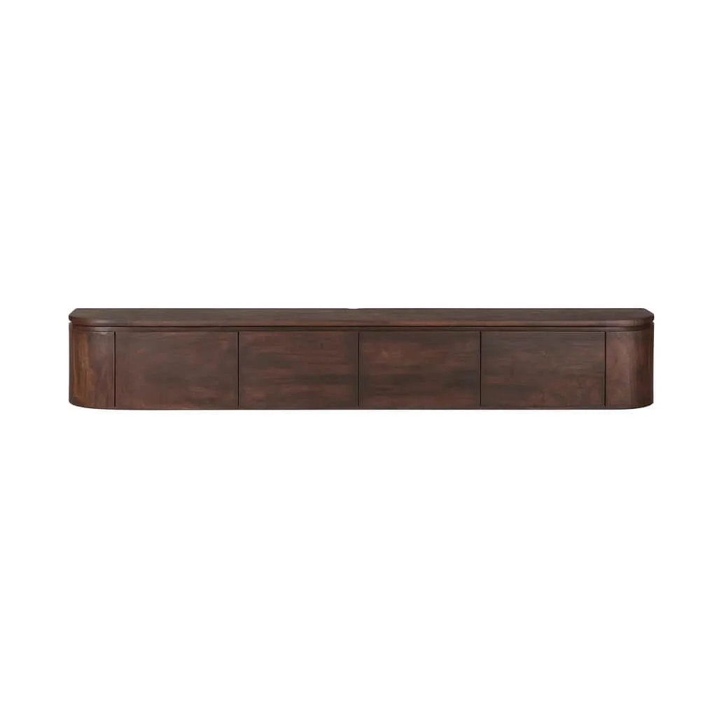 TV unit Excellent Brown | 200 cm - Starfurn