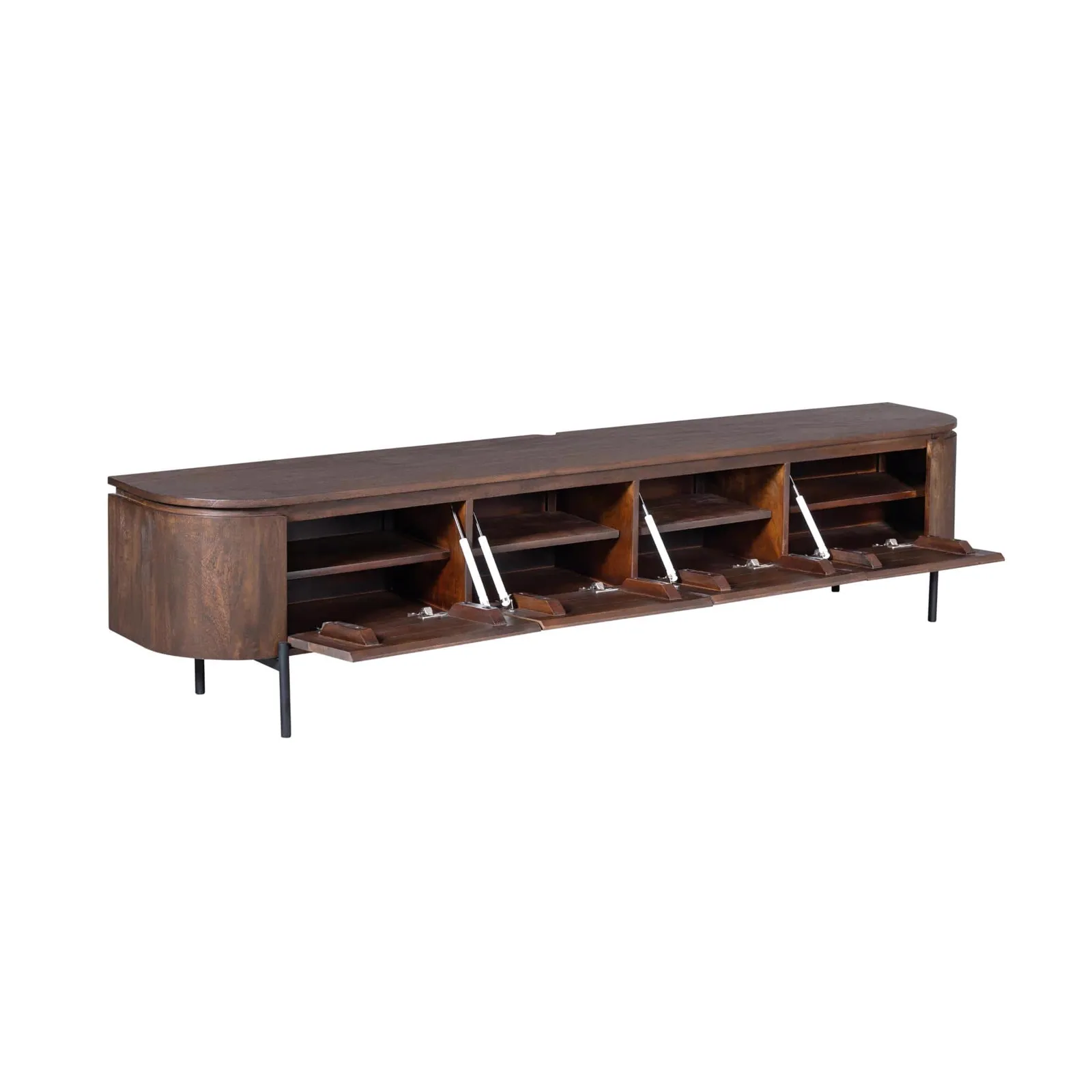 TV unit Excellent Brown | 200 cm - Starfurn