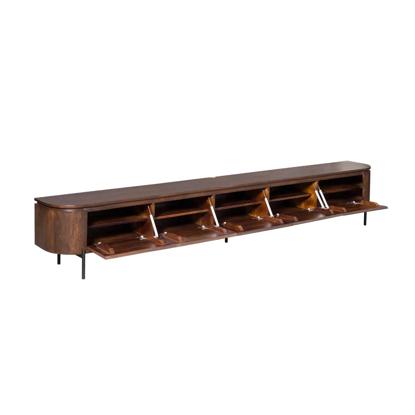 TV Unit Excellent Brown | 280 cm - Starfurn