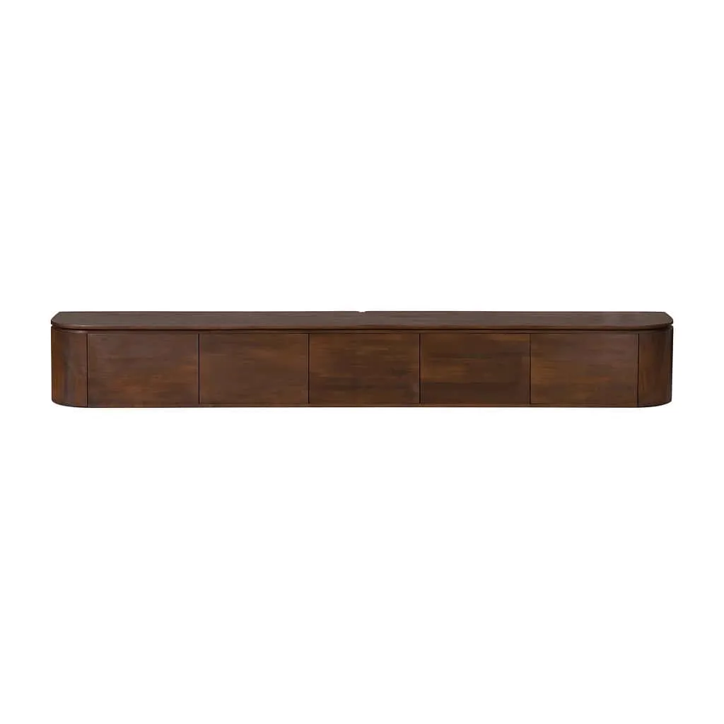 TV Unit Excellent Brown | 280 cm - Starfurn