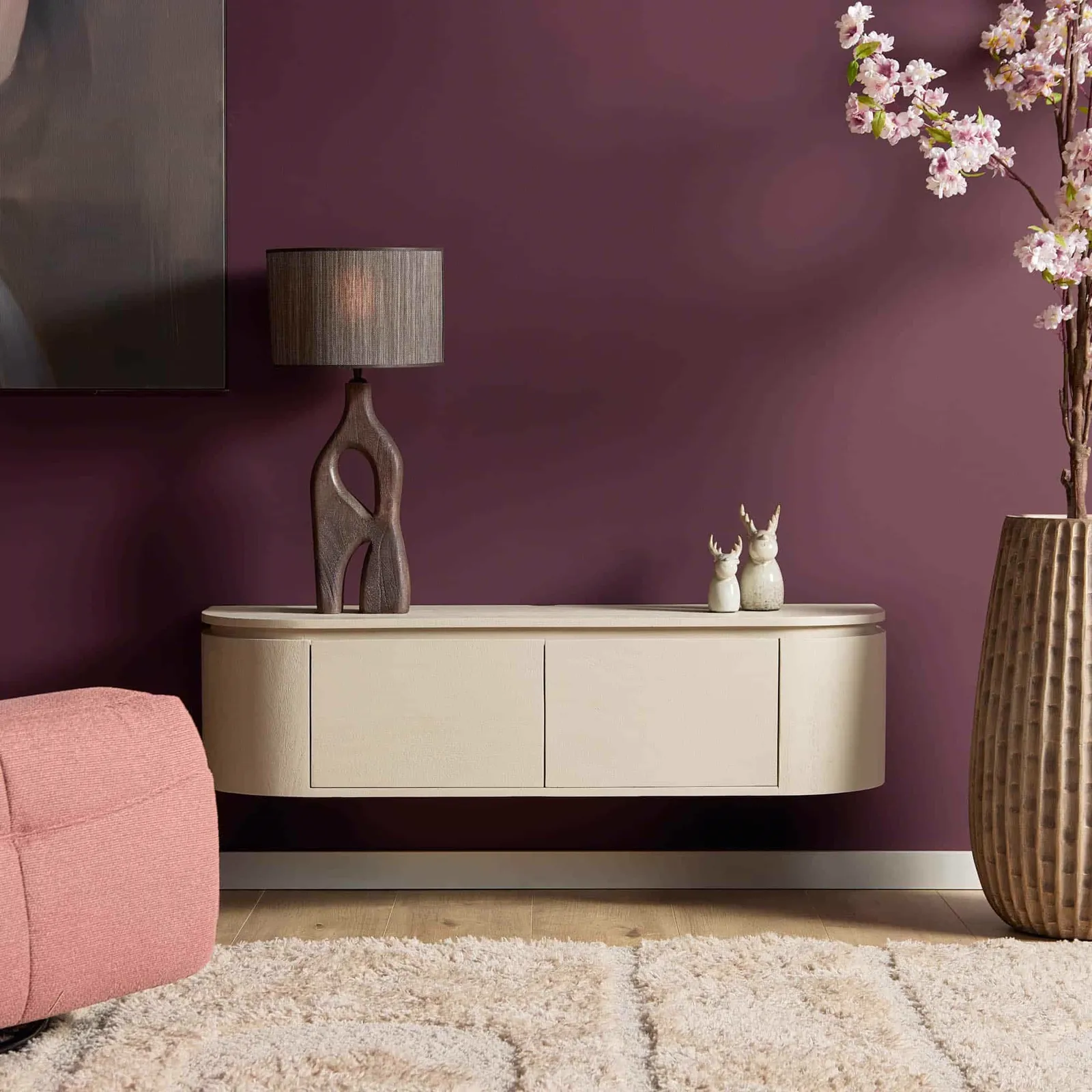 TV Unit Excellent Sand | 120 cm - Starfurn