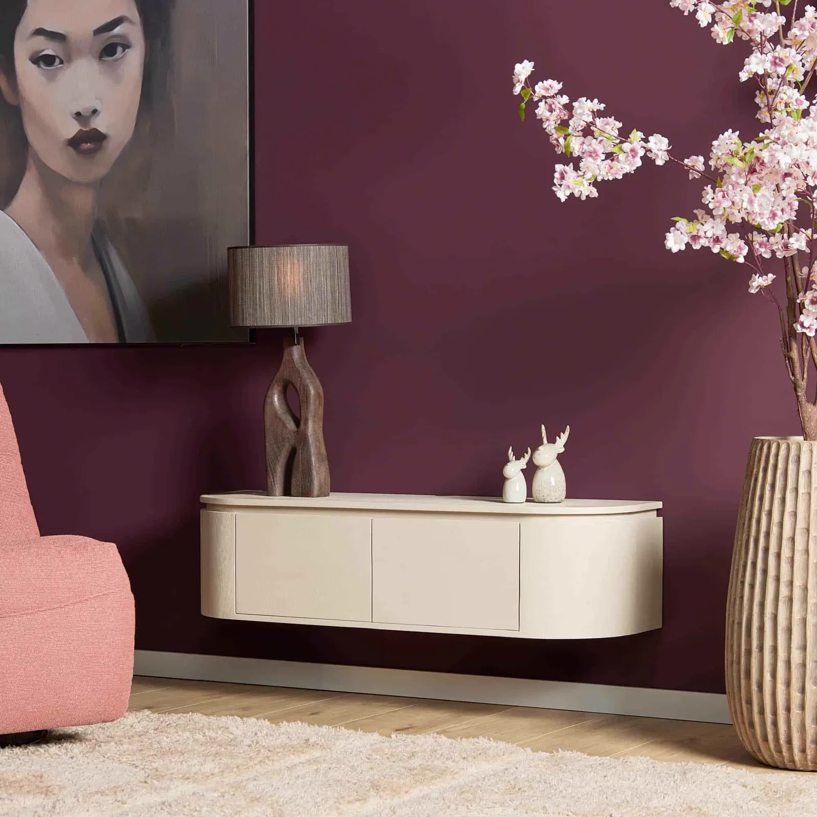 TV Unit Excellent Sand | 120 cm - Starfurn