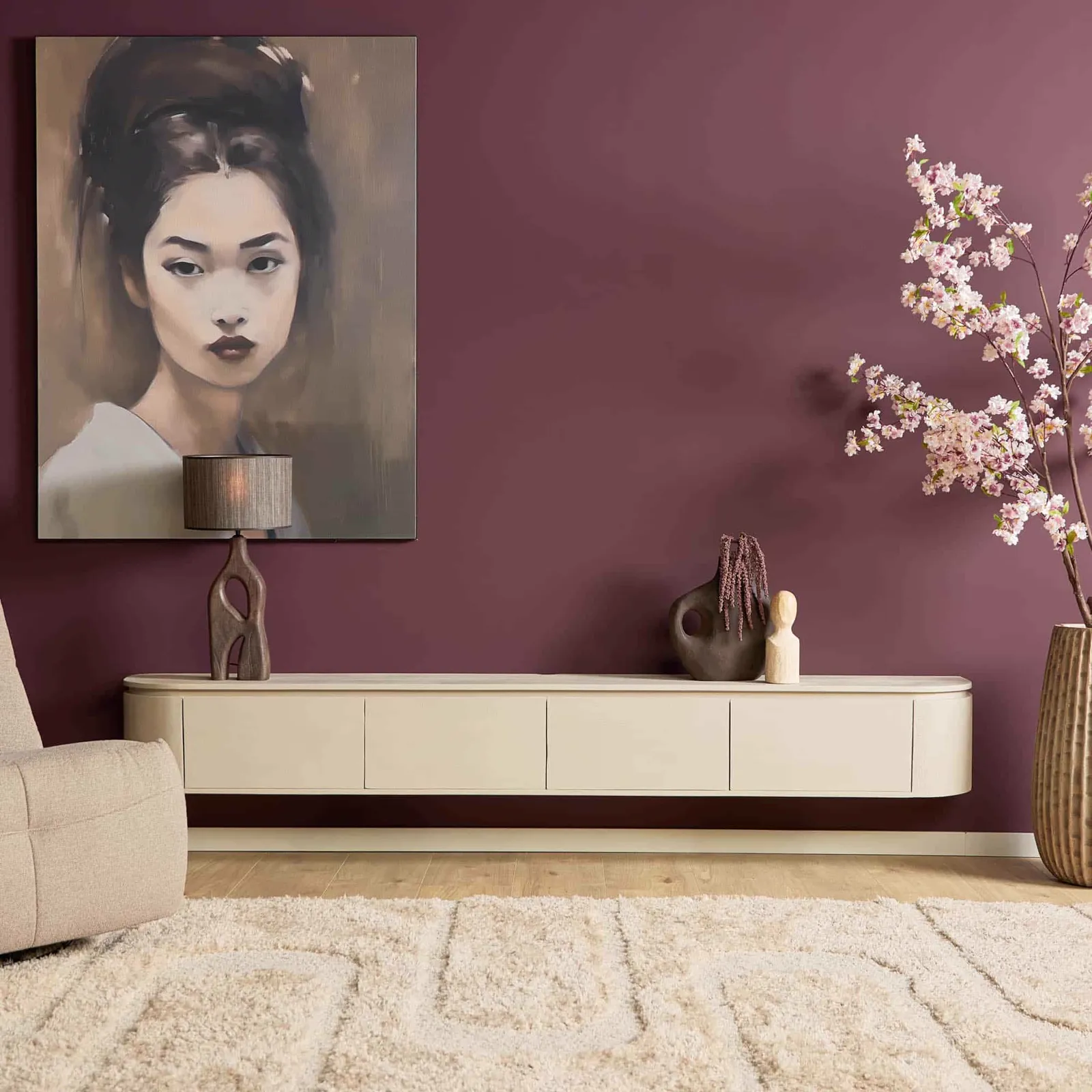 TV unit Excellent Sand | 240 cm - Starfurn
