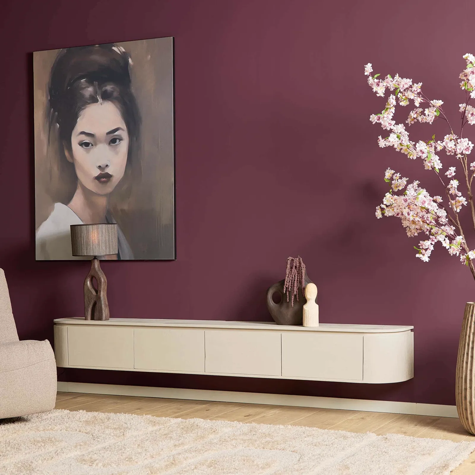 TV unit Excellent Sand | 240 cm - Starfurn