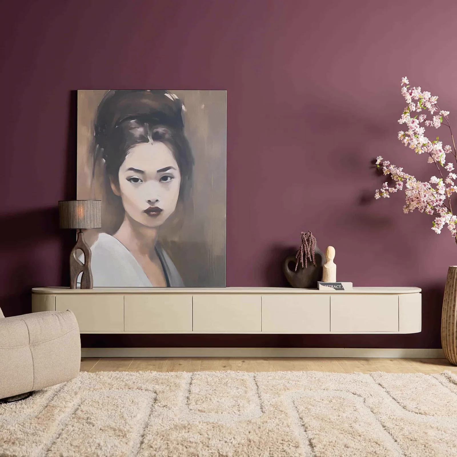 TV unit Excellent Sand | 280 cm - Starfurn