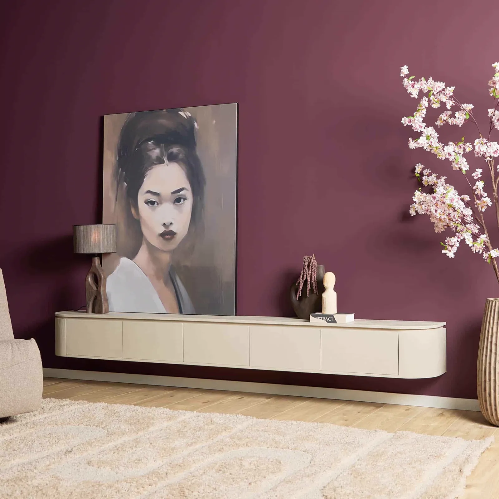 TV unit Excellent Sand | 280 cm - Starfurn