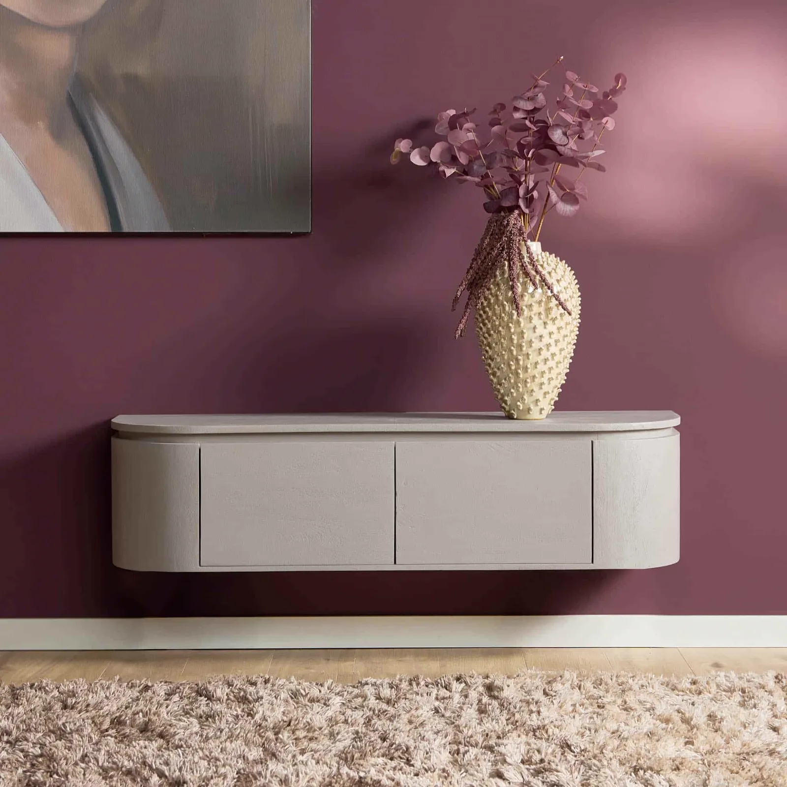 TV unit Excellent Taupe | 120 cm - Starfurn
