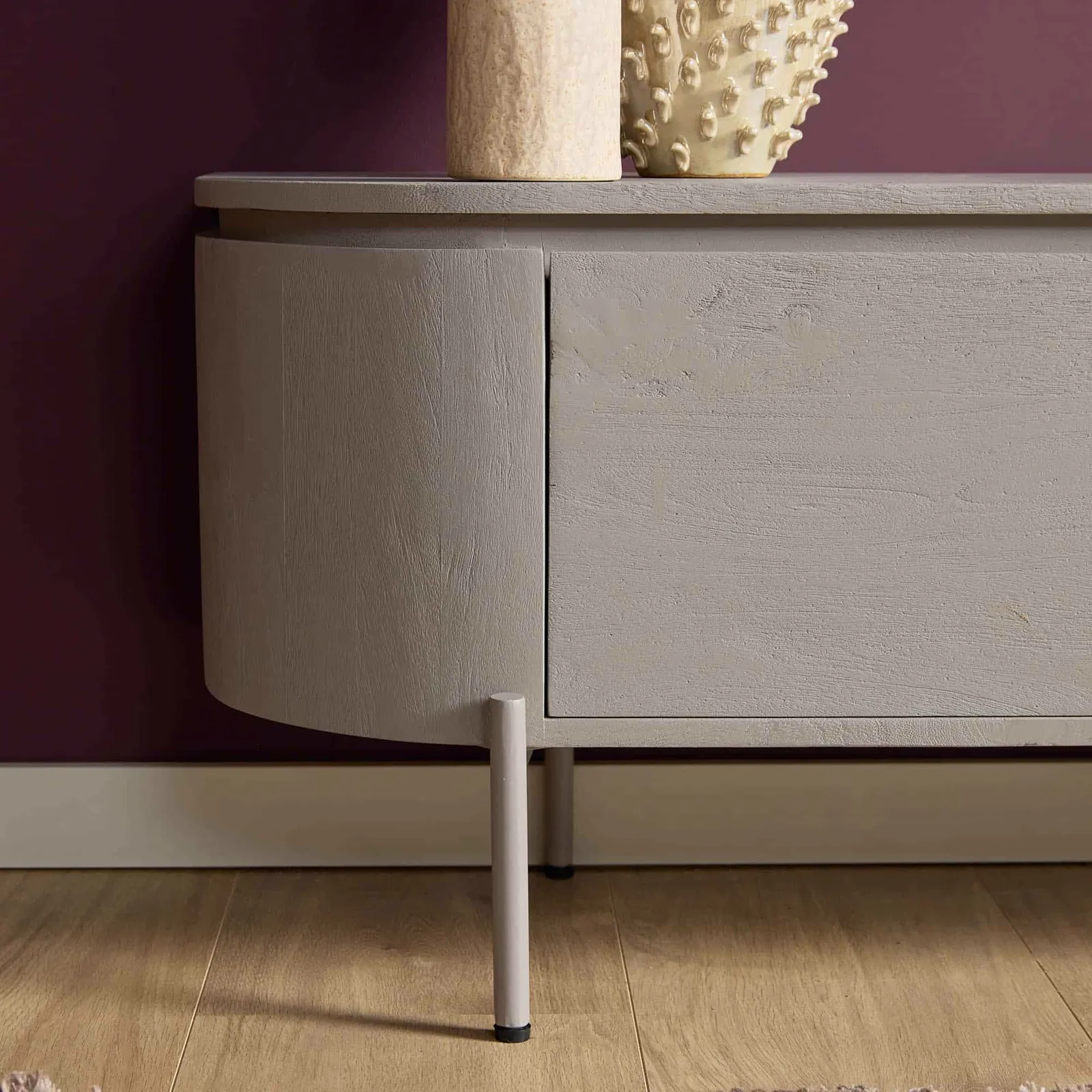 TV unit Excellent Taupe | 240 cm - Starfurn
