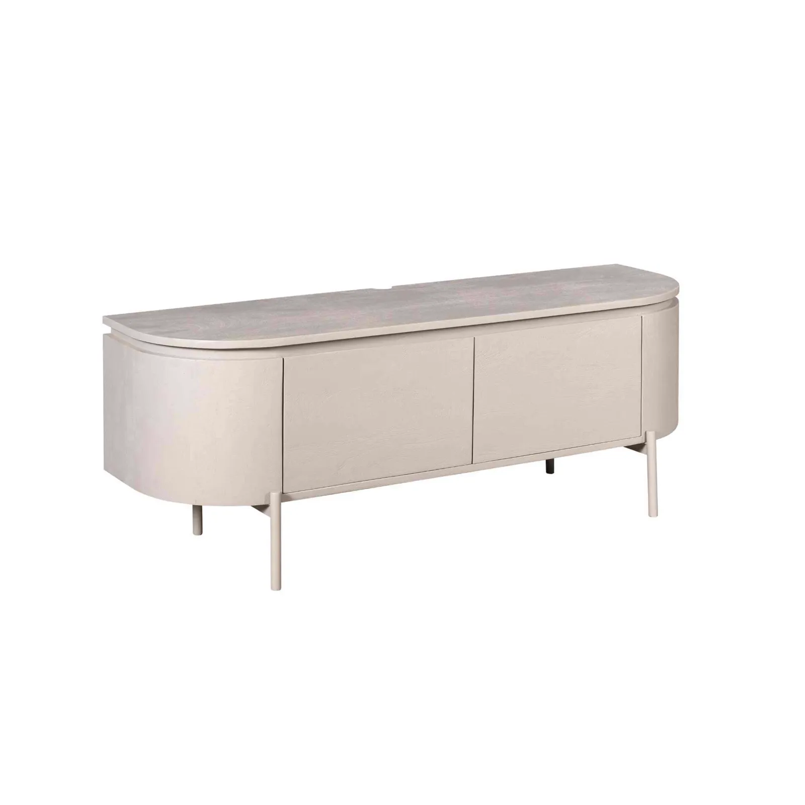 TV unit Excellent Taupe | 120 cm - Starfurn