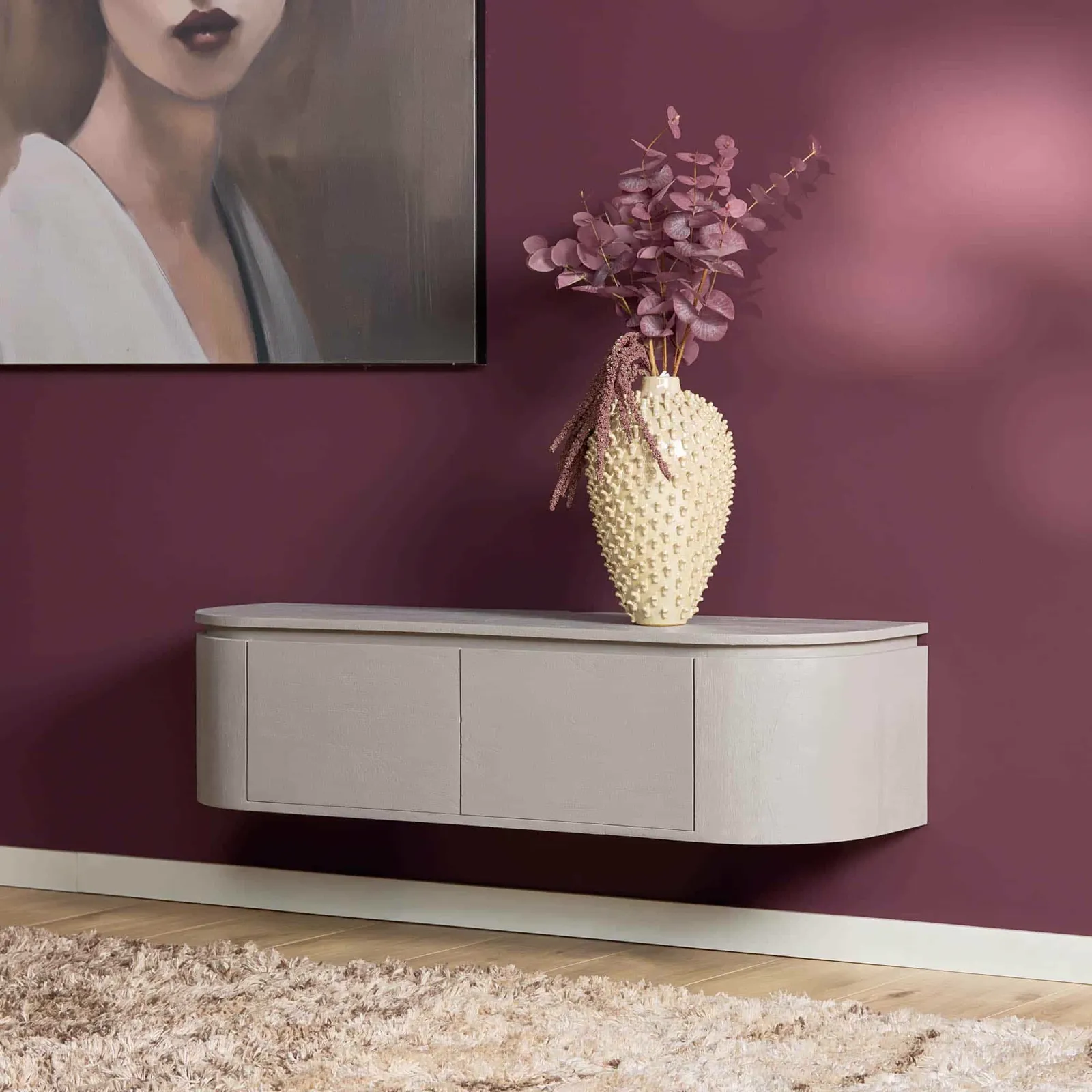 TV unit Excellent Taupe | 120 cm - Starfurn