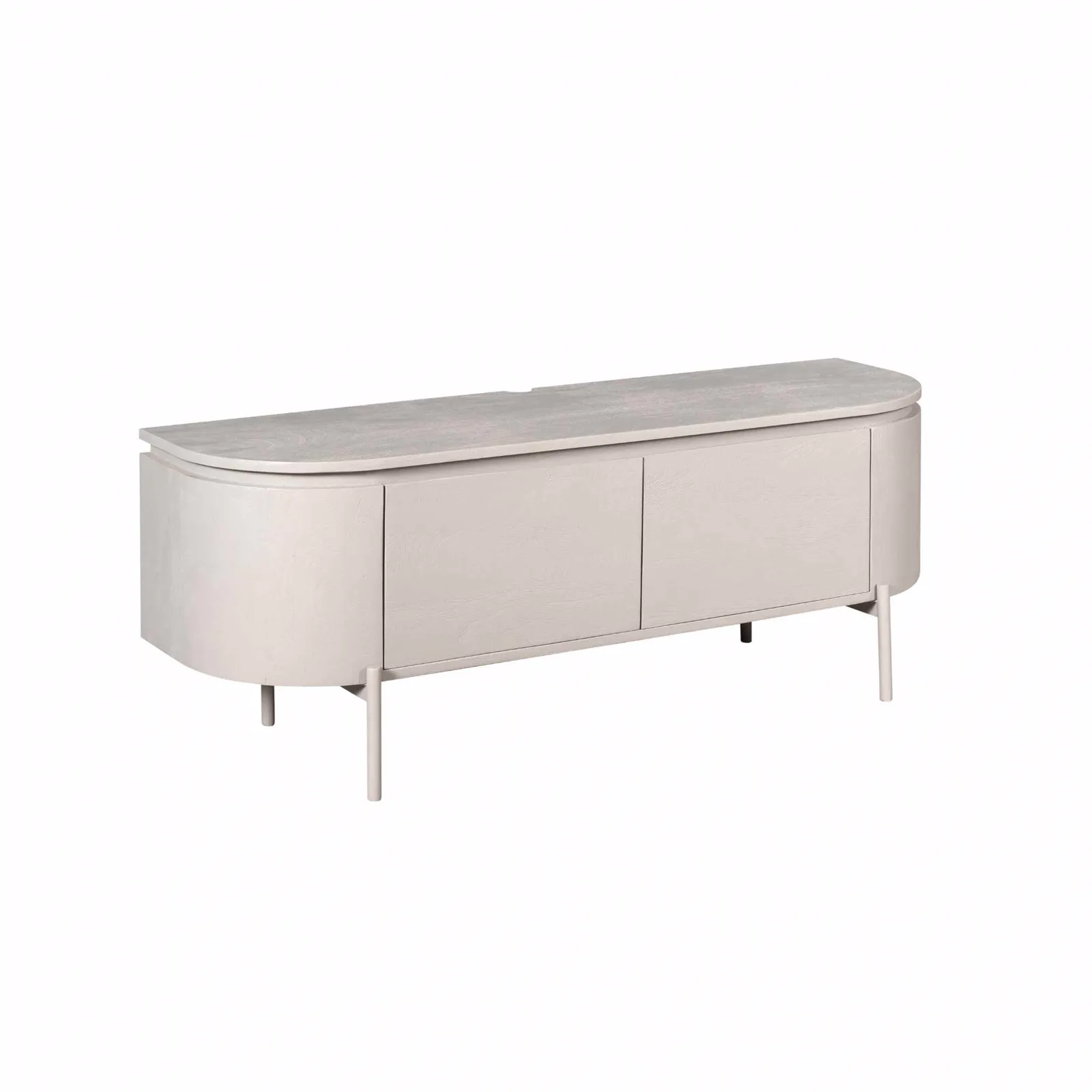 TV unit Excellent Taupe | 120 cm - Starfurn
