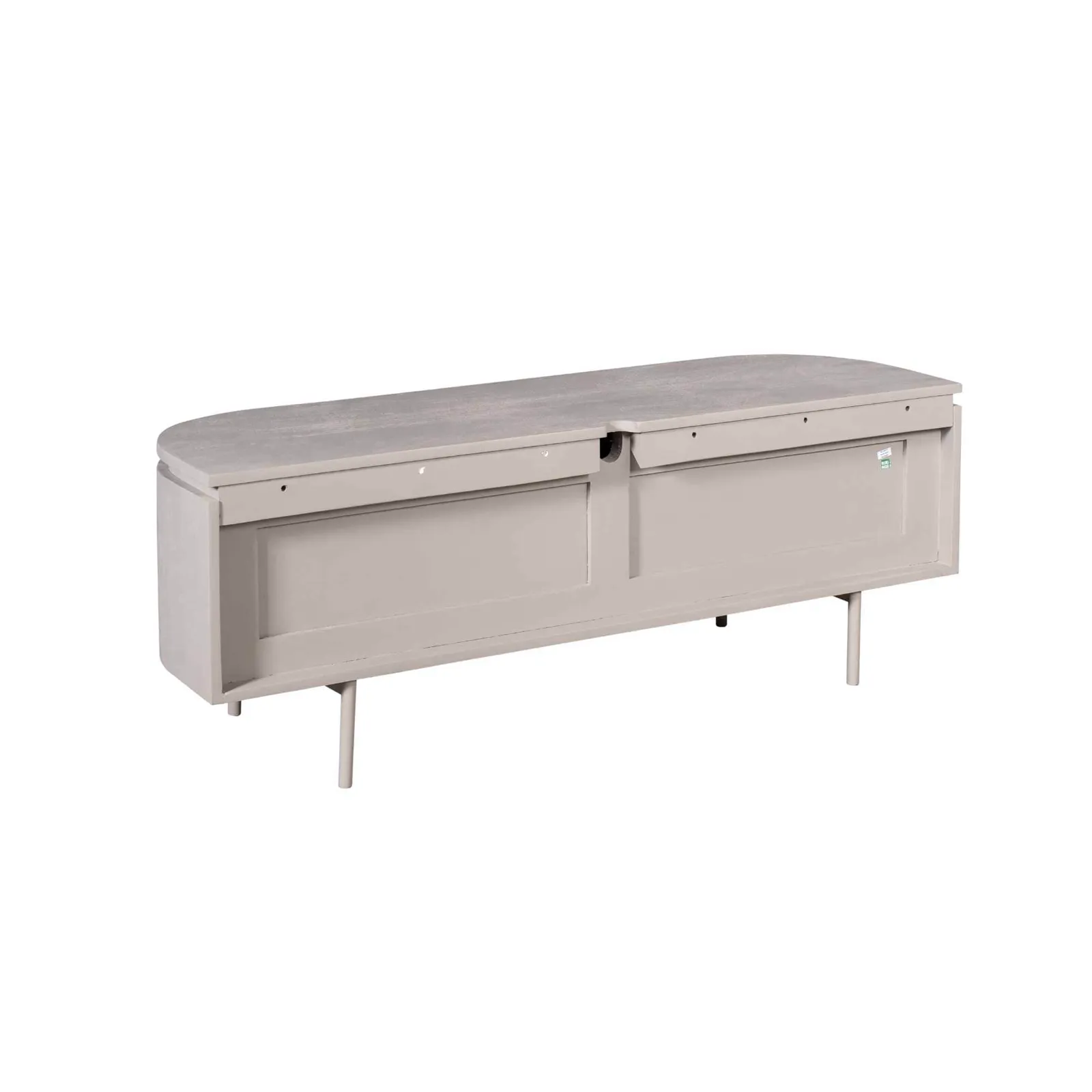 TV unit Excellent Taupe | 120 cm - Starfurn