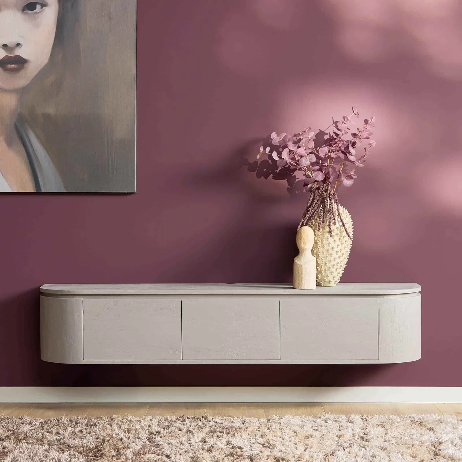 TV Unit Excellent Taupe | 160 cm - Starfurn