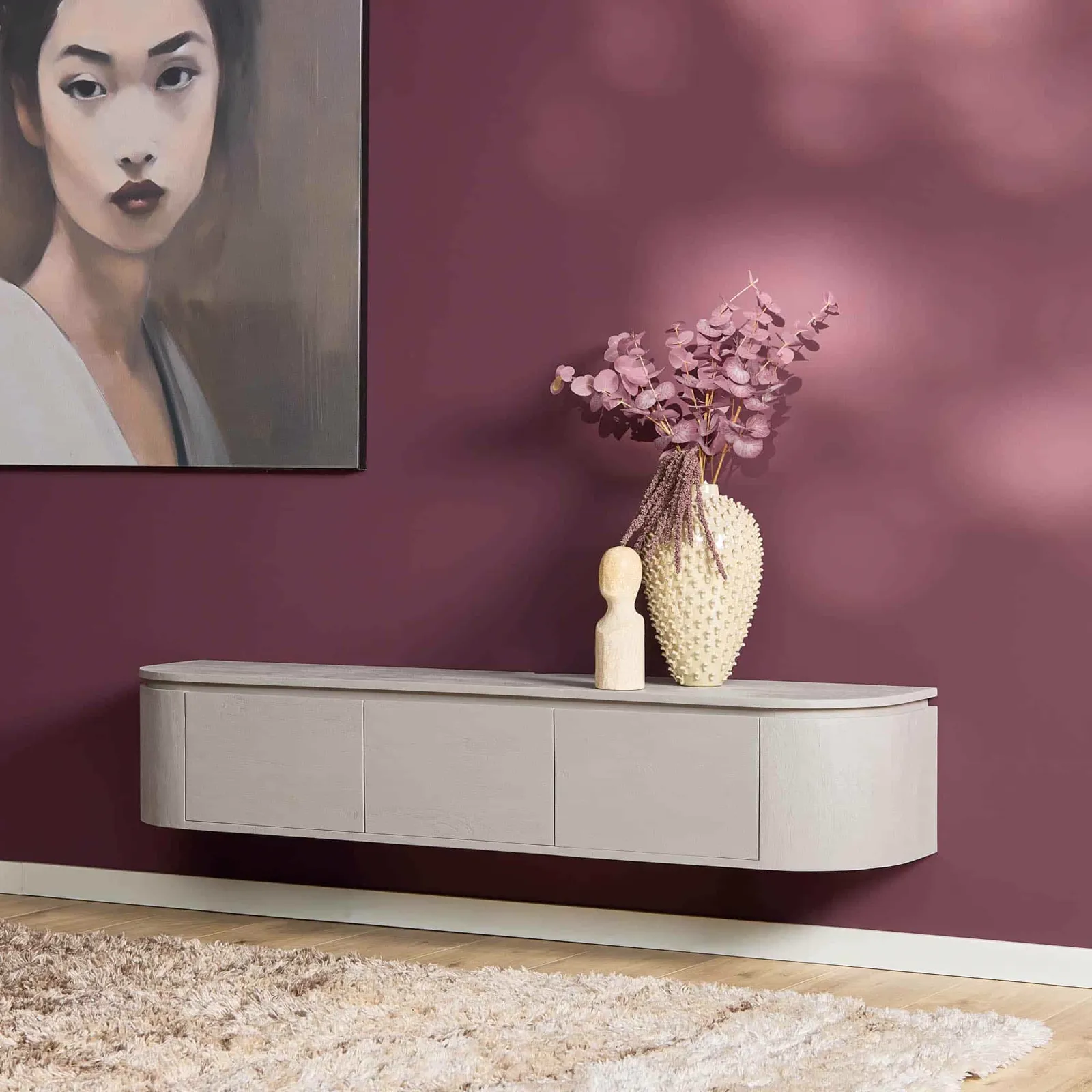 TV Unit Excellent Taupe | 160 cm - Starfurn