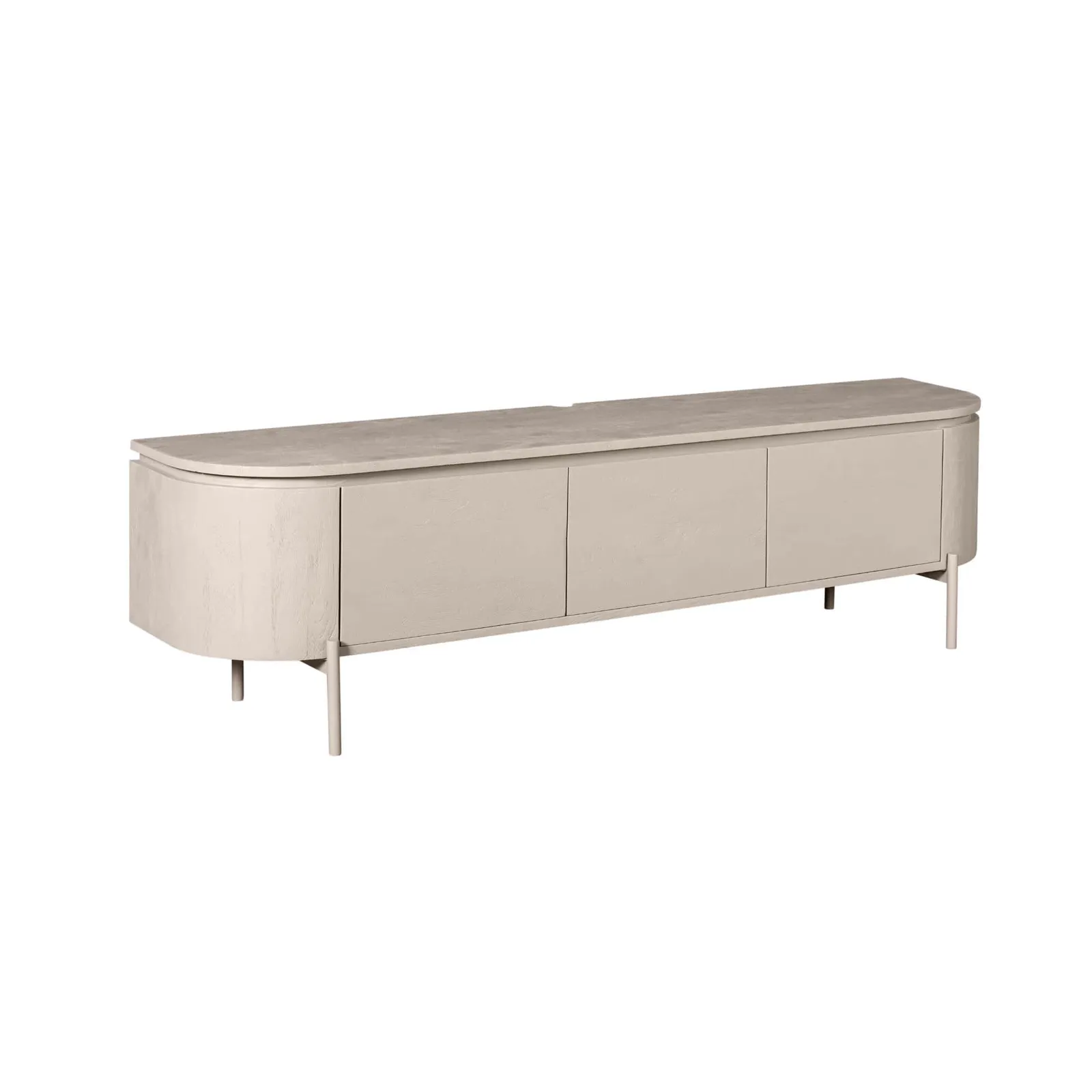 TV Unit Excellent Taupe | 160 cm - Starfurn
