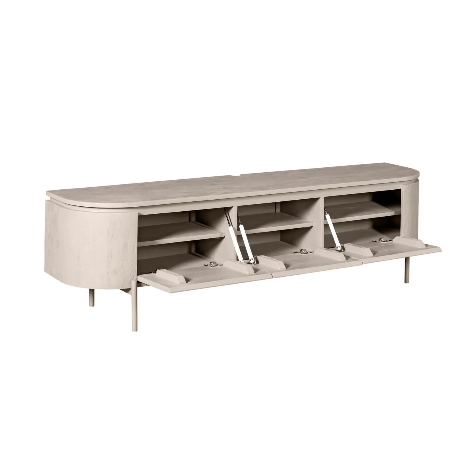 TV Unit Excellent Taupe | 160 cm - Starfurn