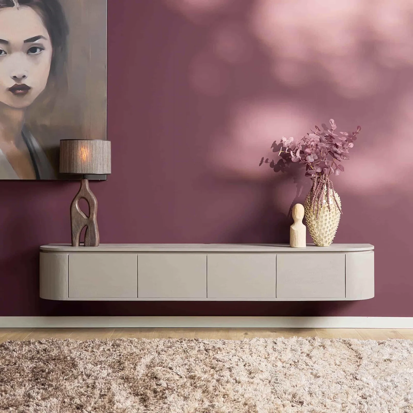 TV unit Excellent Taupe | 200 cm - Starfurn