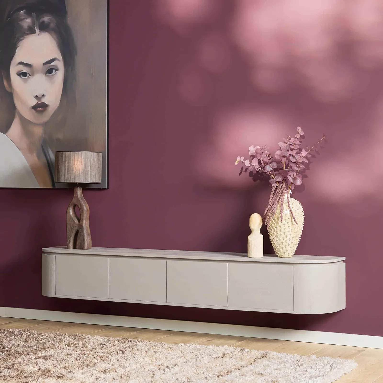 TV unit Excellent Taupe | 200 cm - Starfurn