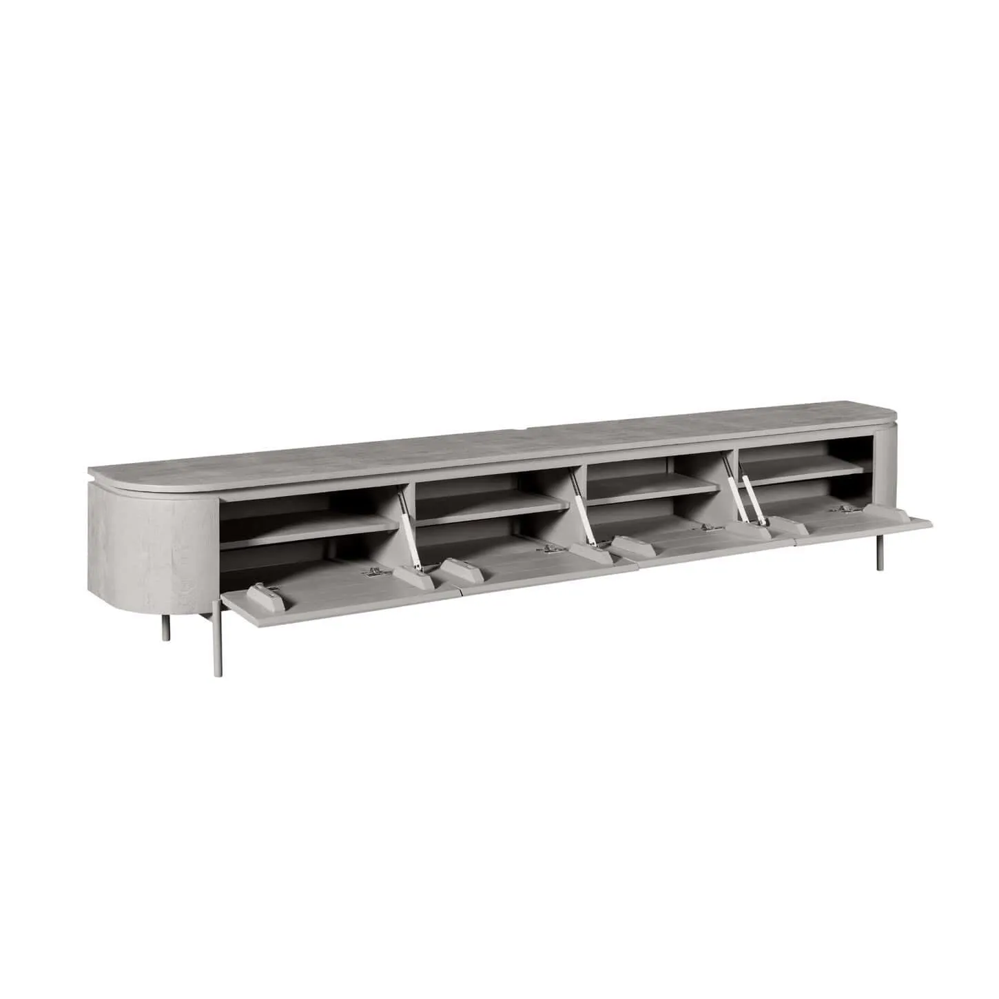 TV unit Excellent Taupe | 200 cm - Starfurn