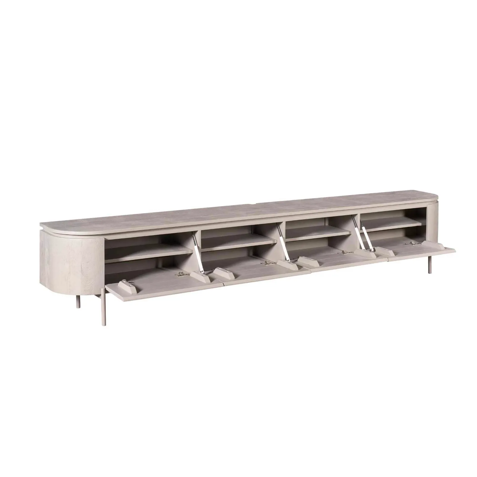 TV unit Excellent Taupe | 200 cm - Starfurn
