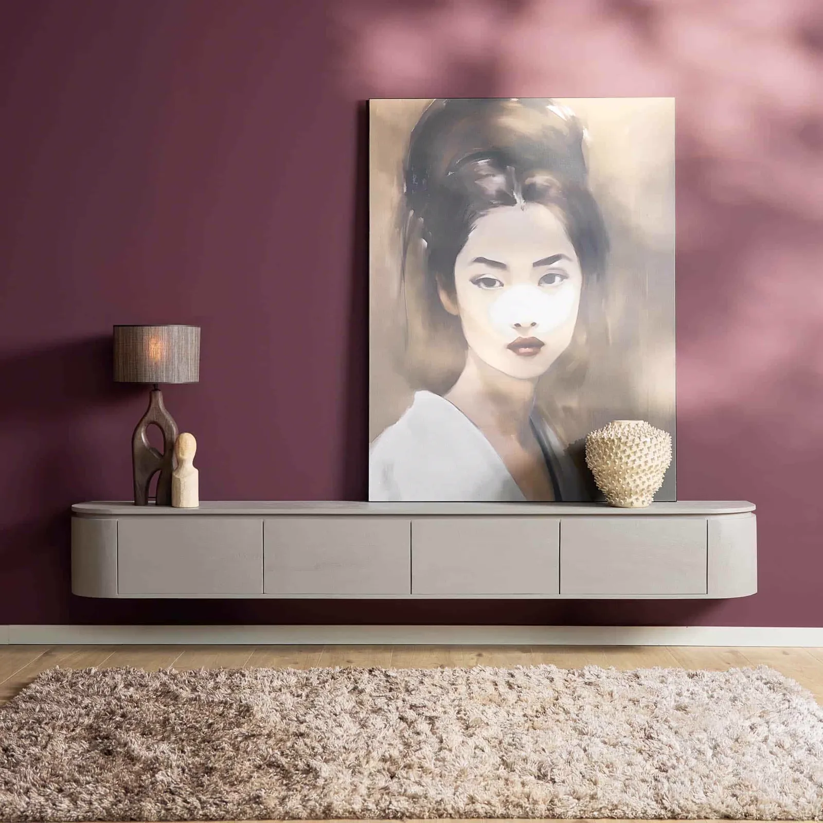 TV unit Excellent Taupe | 240 cm - Starfurn